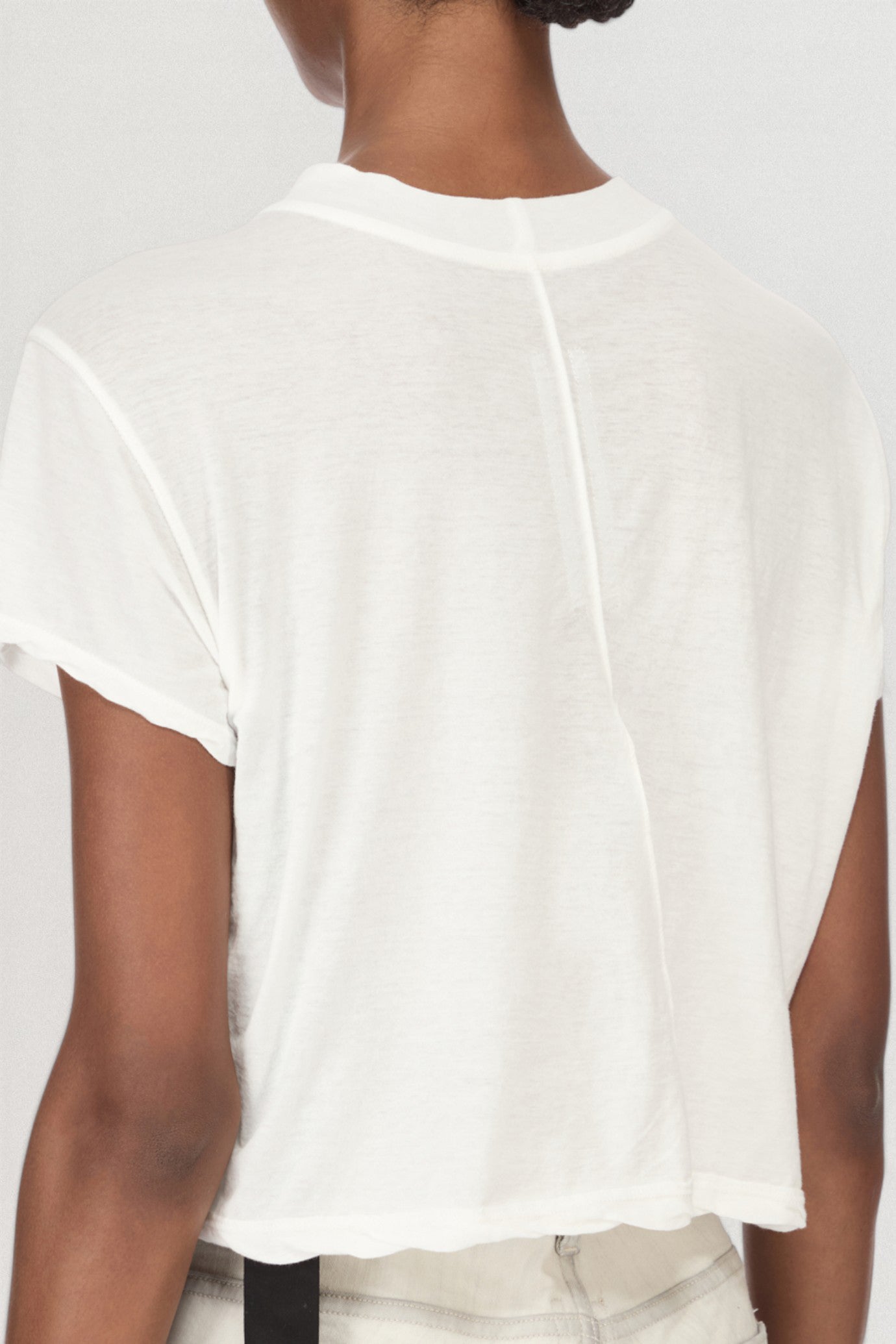 Cropped Small Level T-Shirt