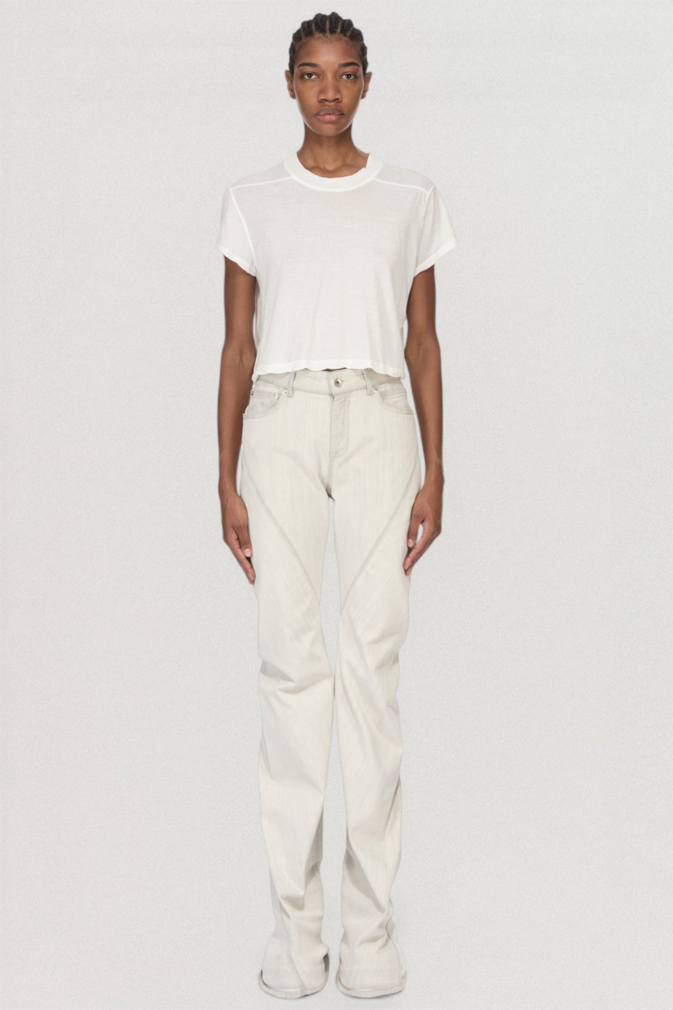 Cropped Small Level T-Shirt