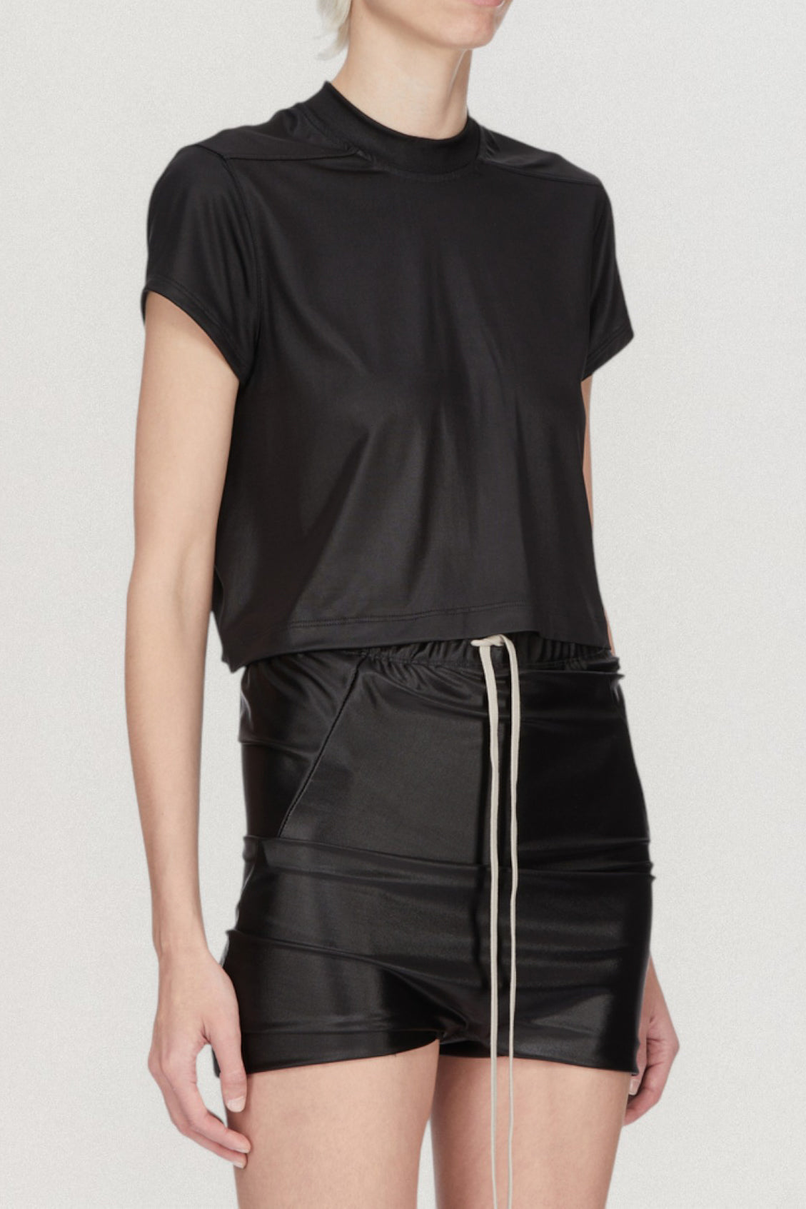 Cropped Small Level T-Shirt