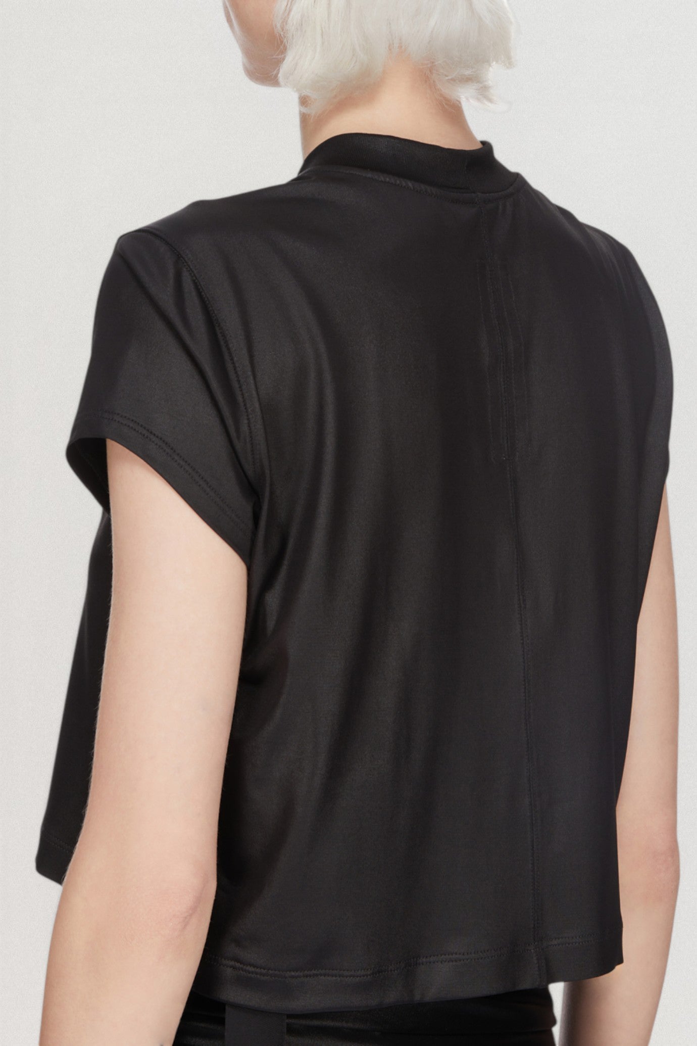Cropped Small Level T-Shirt