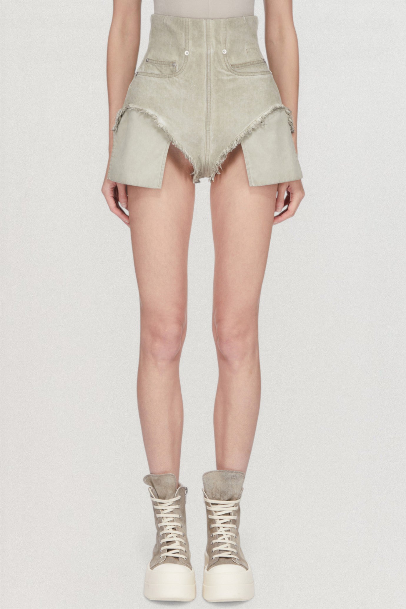 Dirt Denim Cutoffs