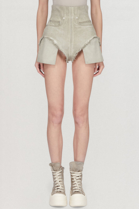 Dirt Denim Cutoffs
