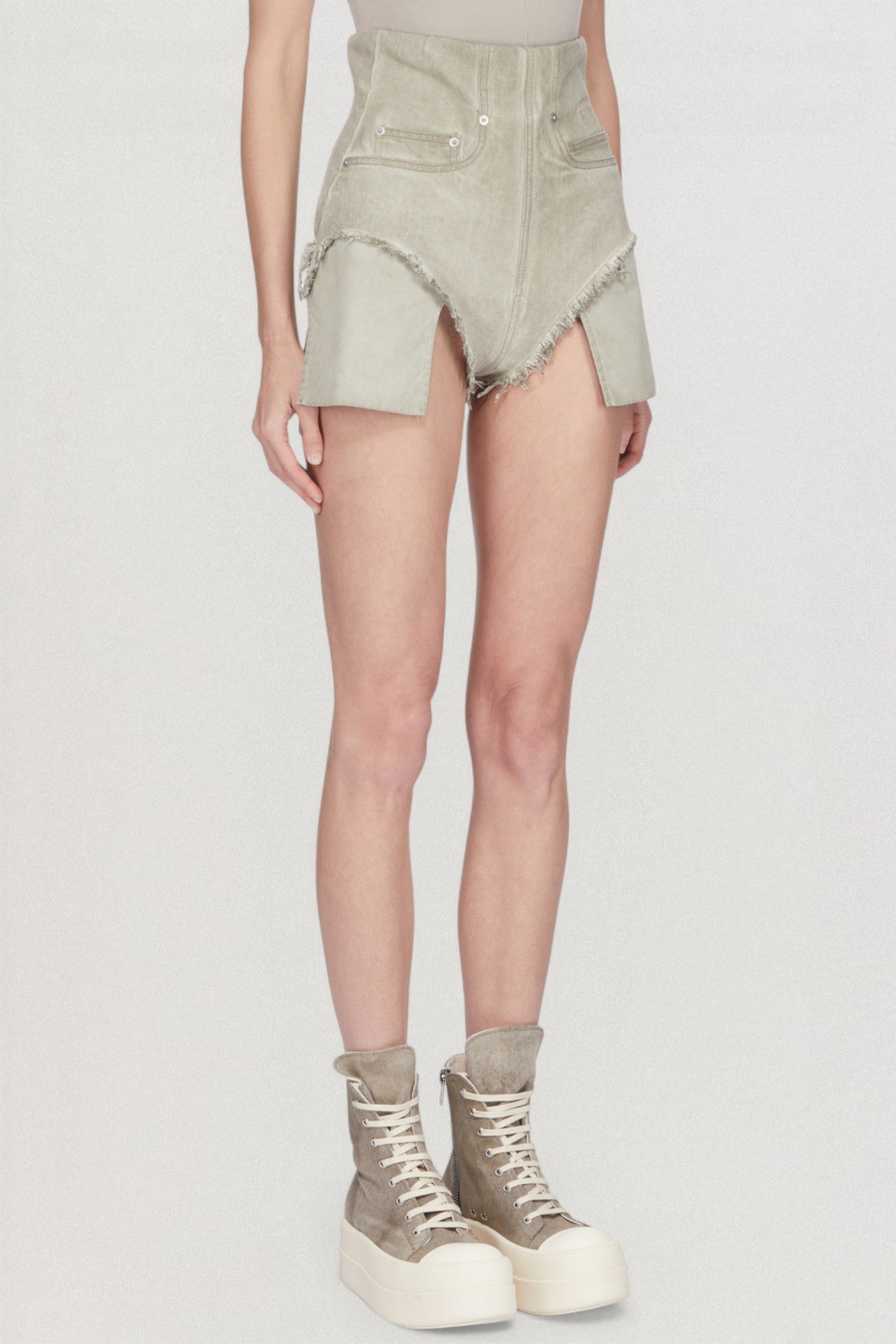 Dirt Denim Cutoffs