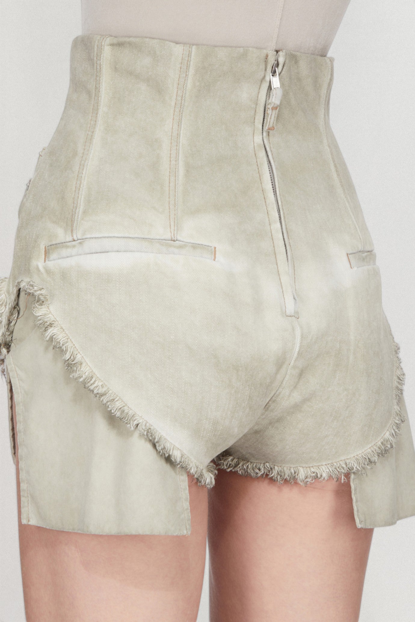 Dirt Denim Cutoffs