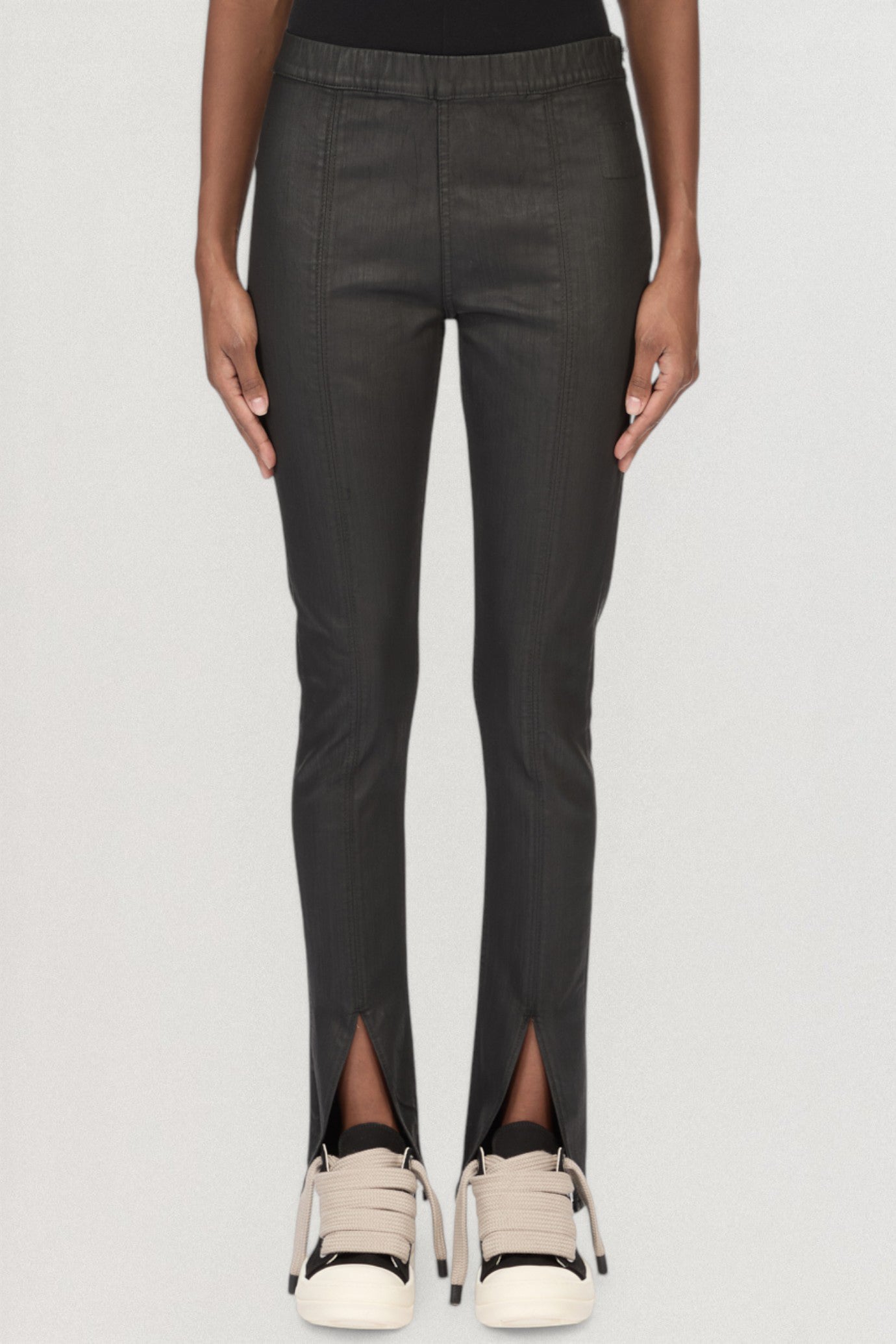 Slit Front Legging