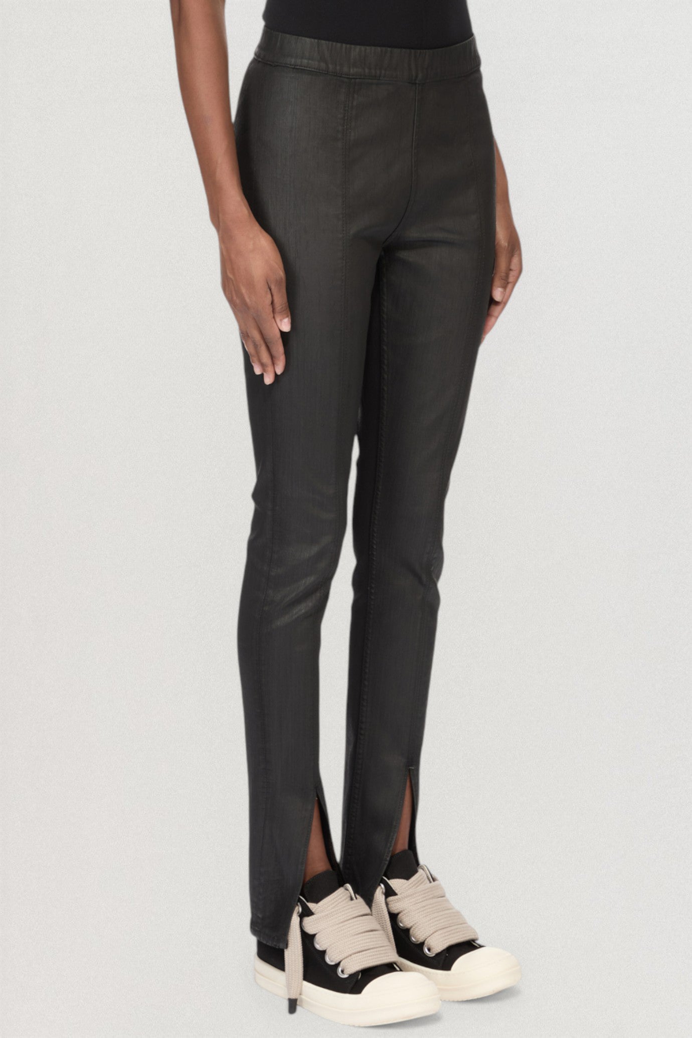 Slit Front Legging