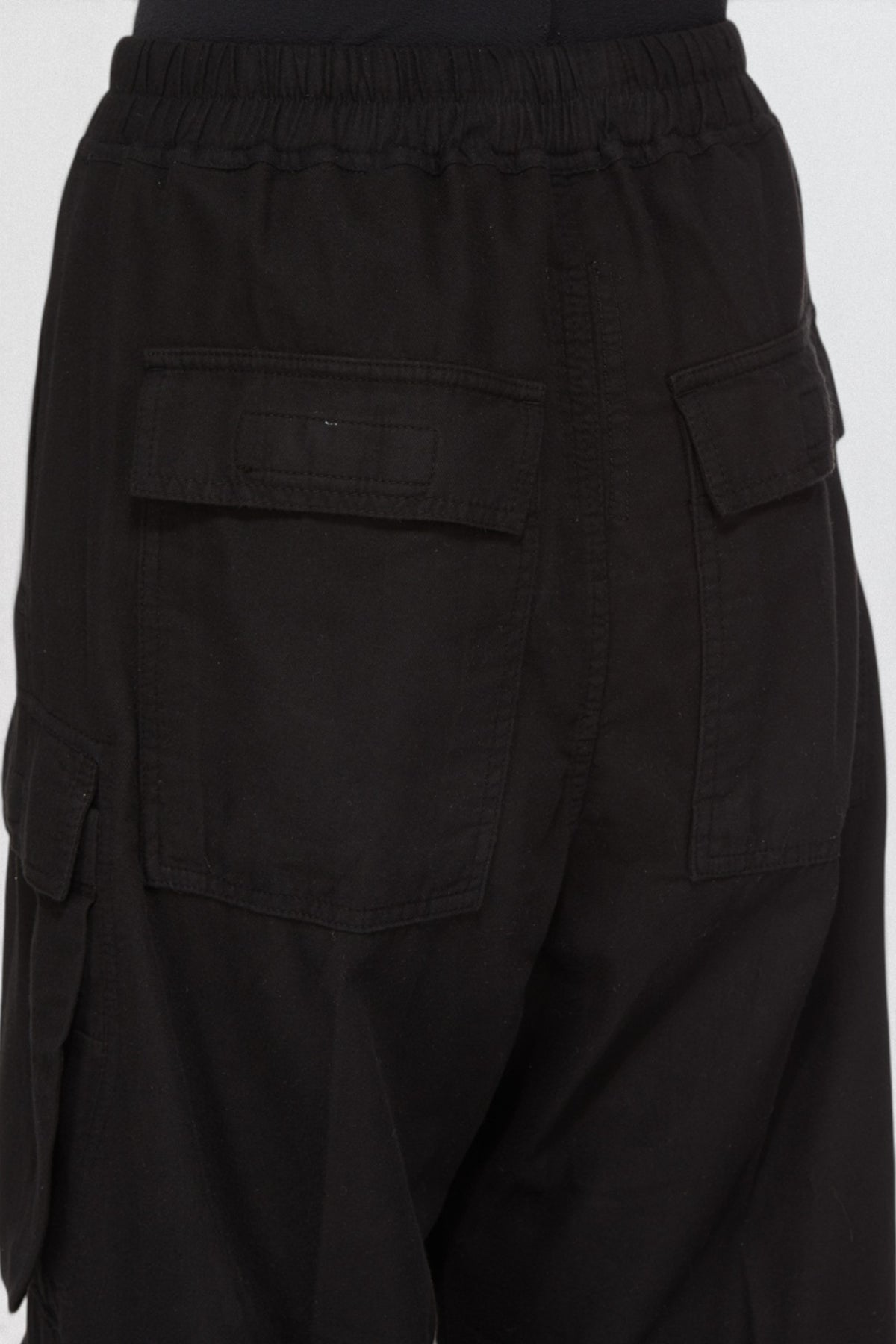 Rick Owens DRKSHDW Double Cargo Jumbo Belas Mineral FW26 in Mineral with double cargo jumbo belas silhouette
