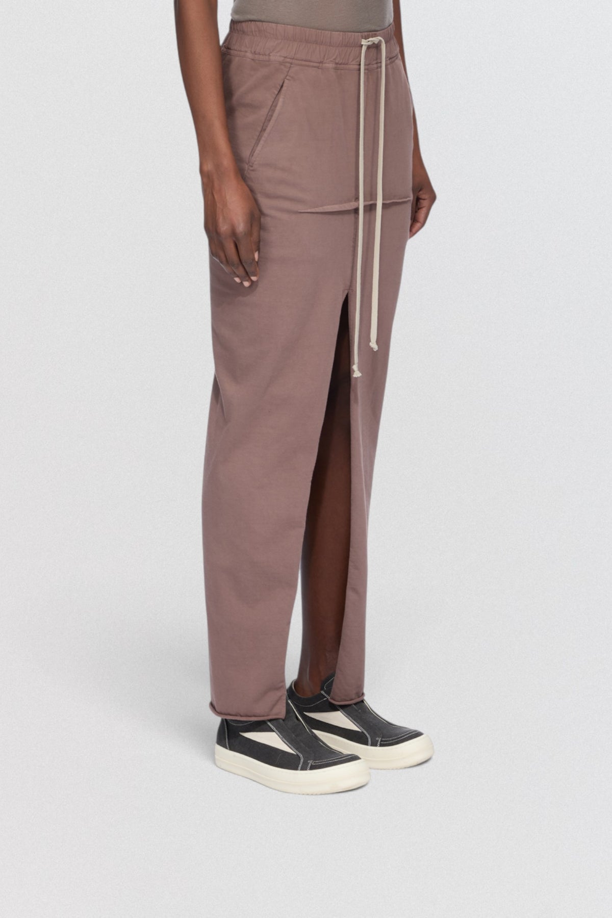 Pull On Slice Pillar Skirt