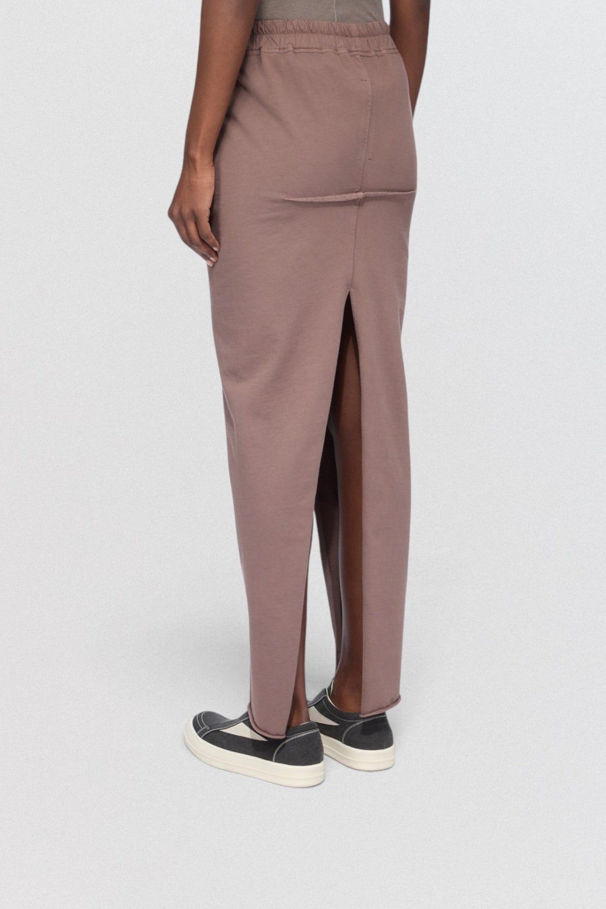 Pull On Slice Pillar Skirt