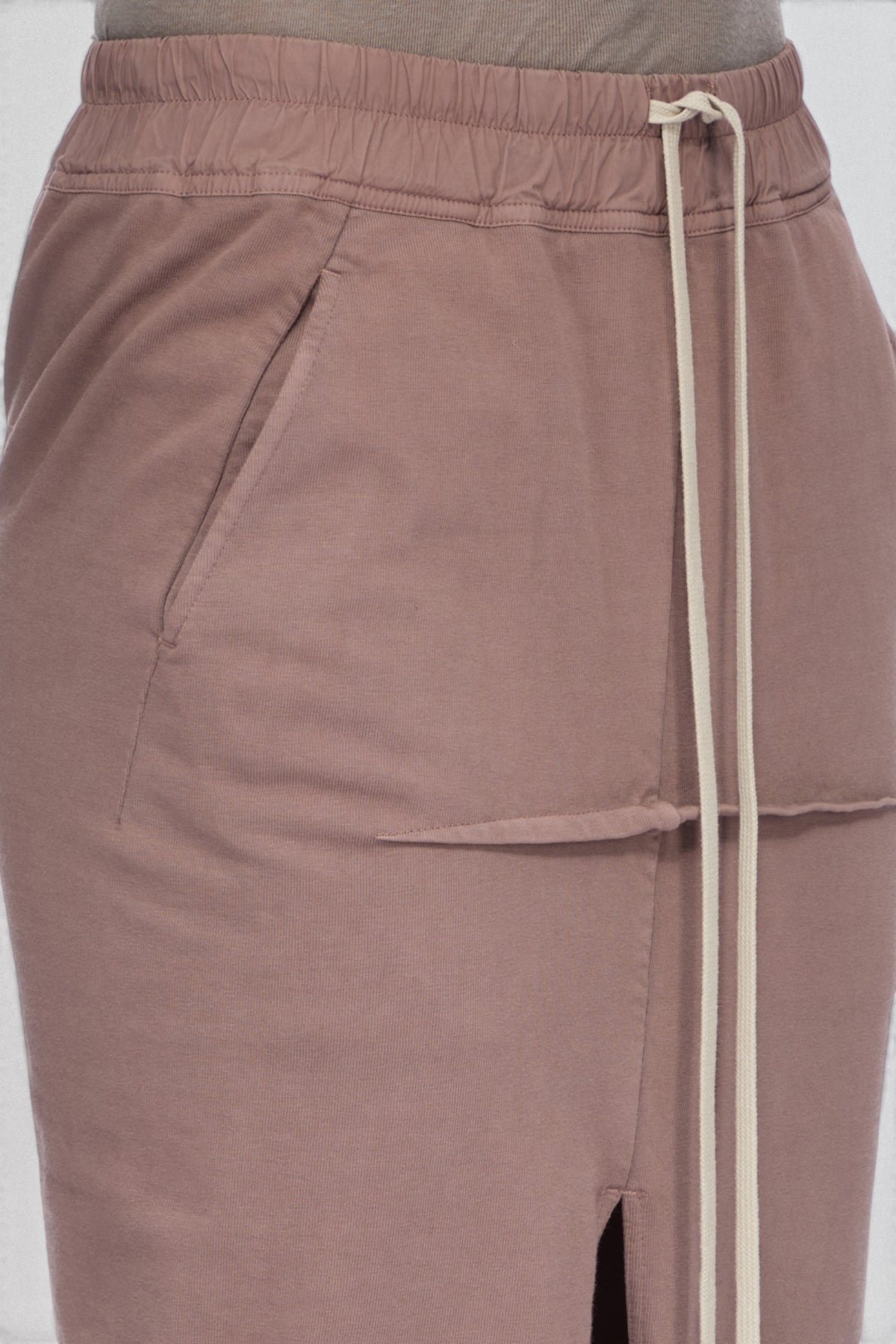 Pull On Slice Pillar Skirt