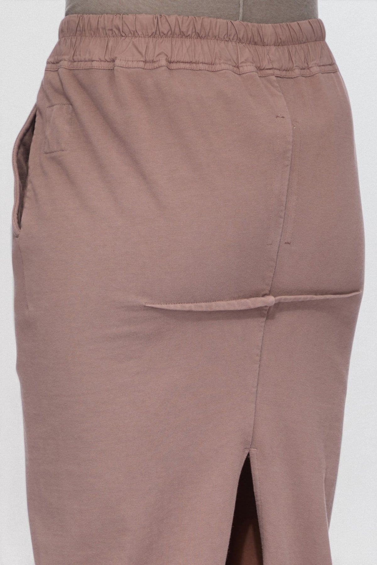 Pull On Slice Pillar Skirt