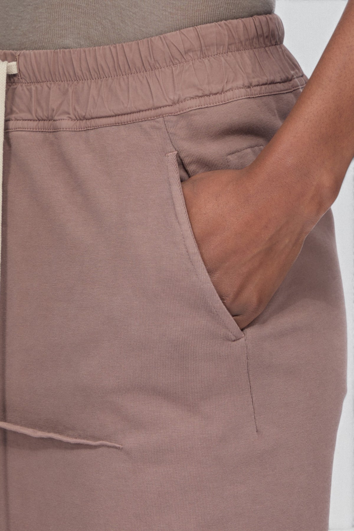 Pull On Slice Pillar Skirt