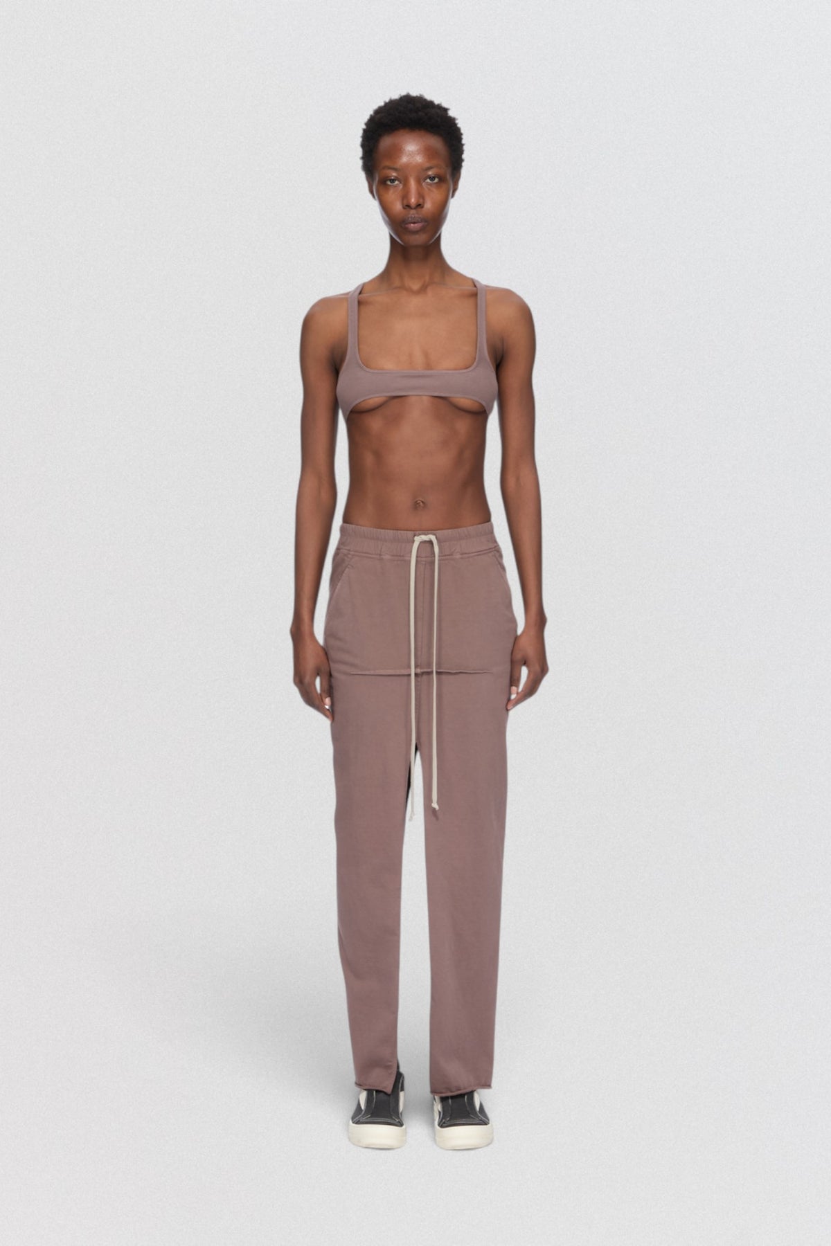 Pull On Slice Pillar Skirt