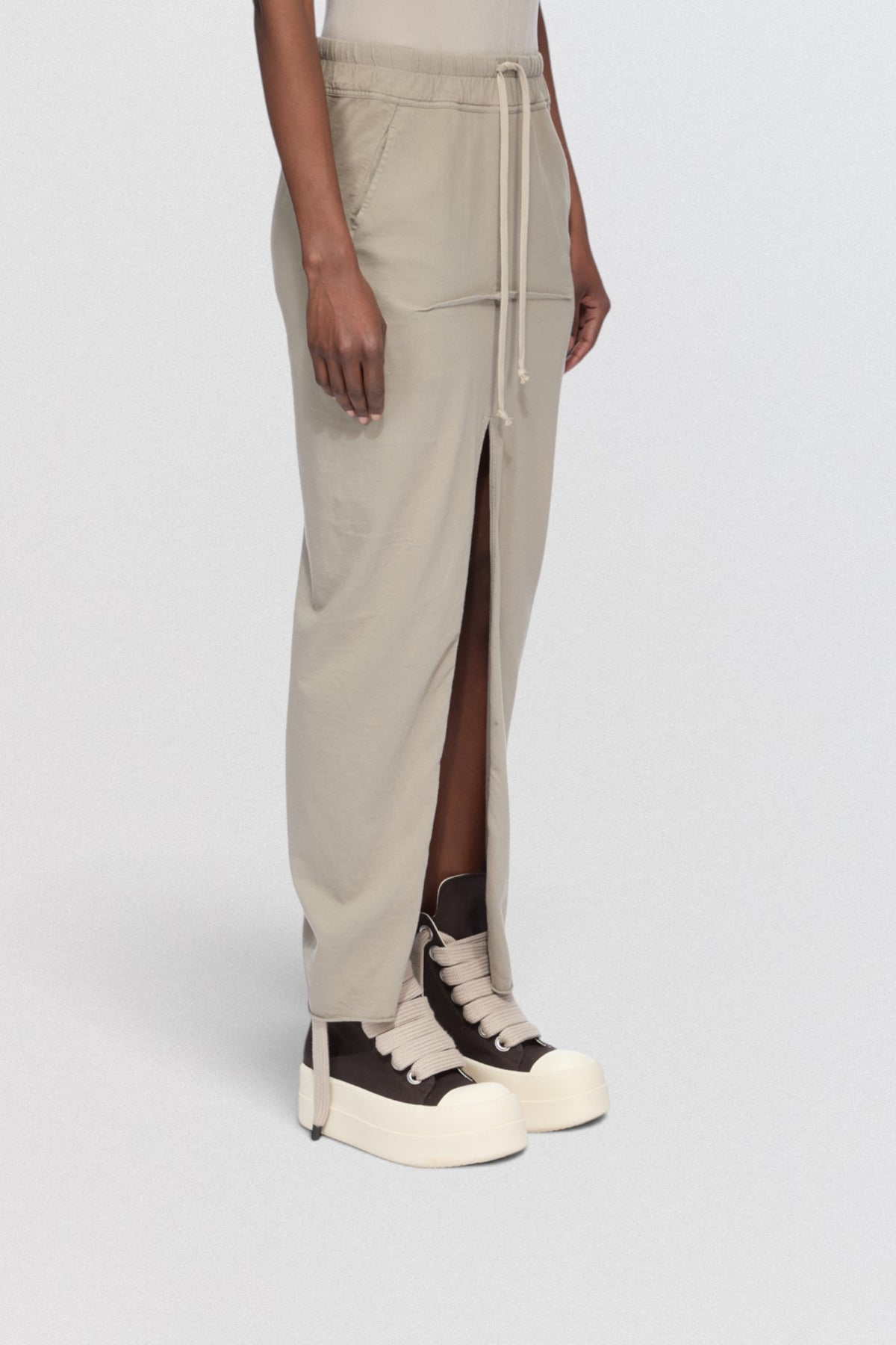Pull On Slice Pillar Skirt