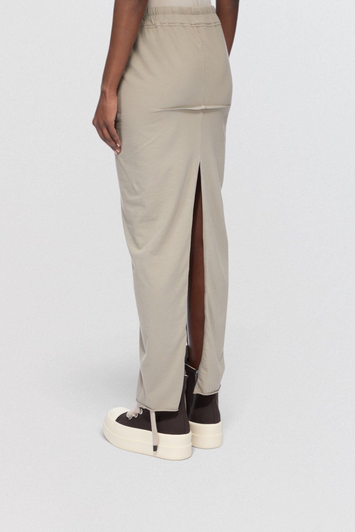 Pull On Slice Pillar Skirt