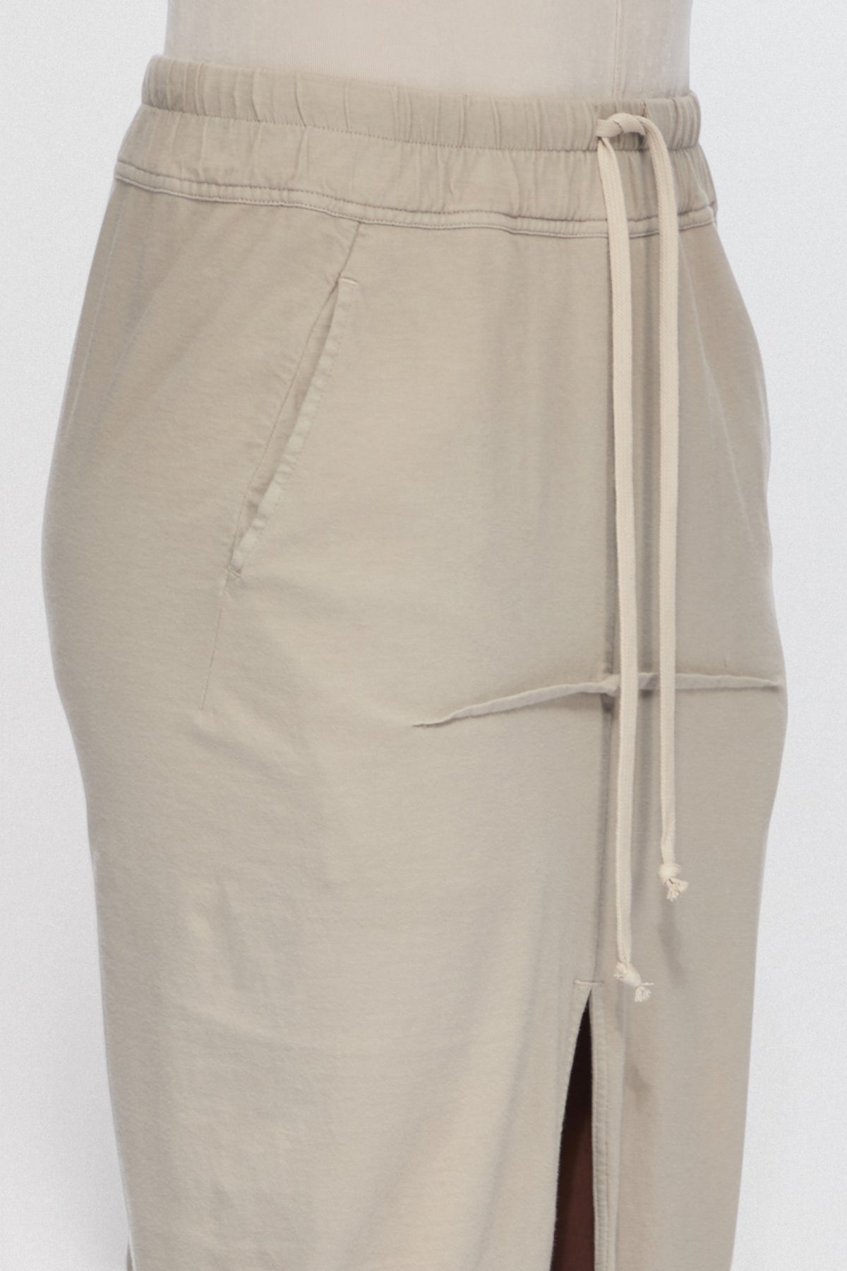 Pull On Slice Pillar Skirt