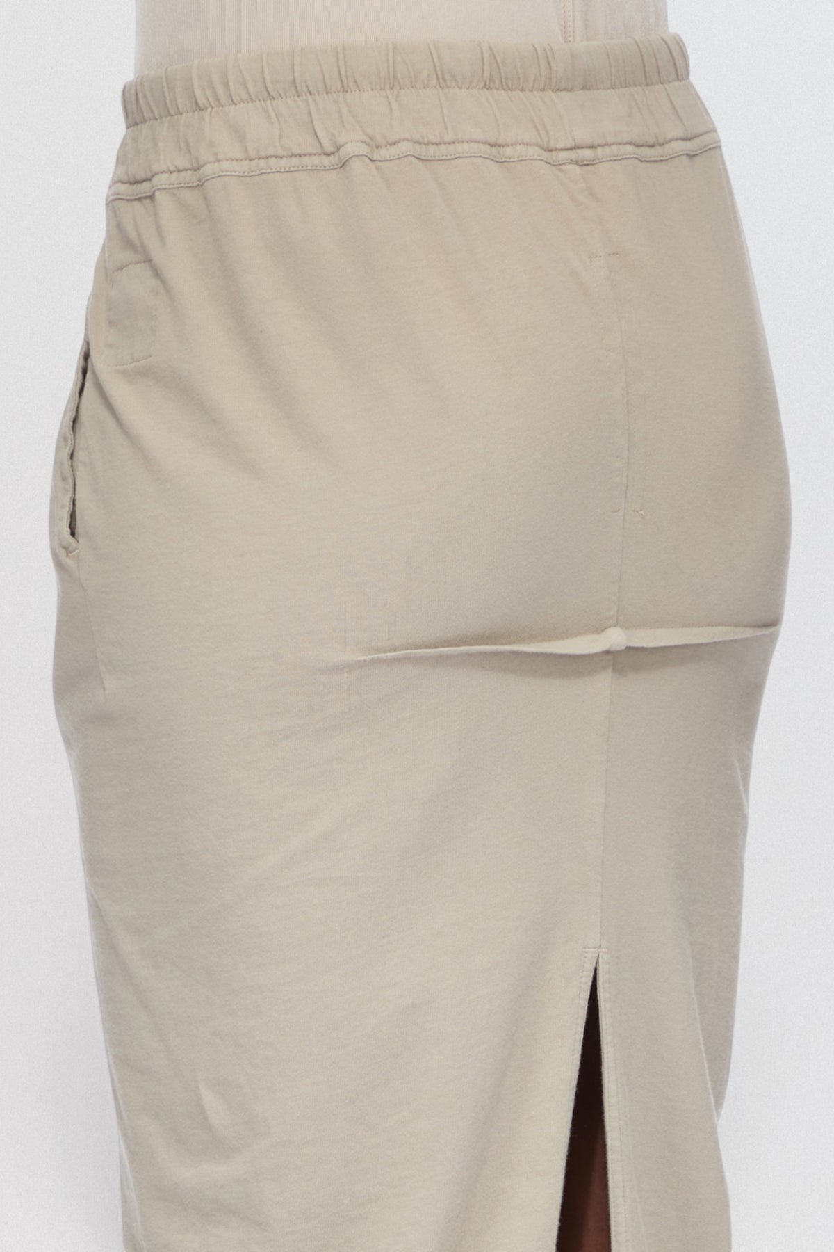 Pull On Slice Pillar Skirt