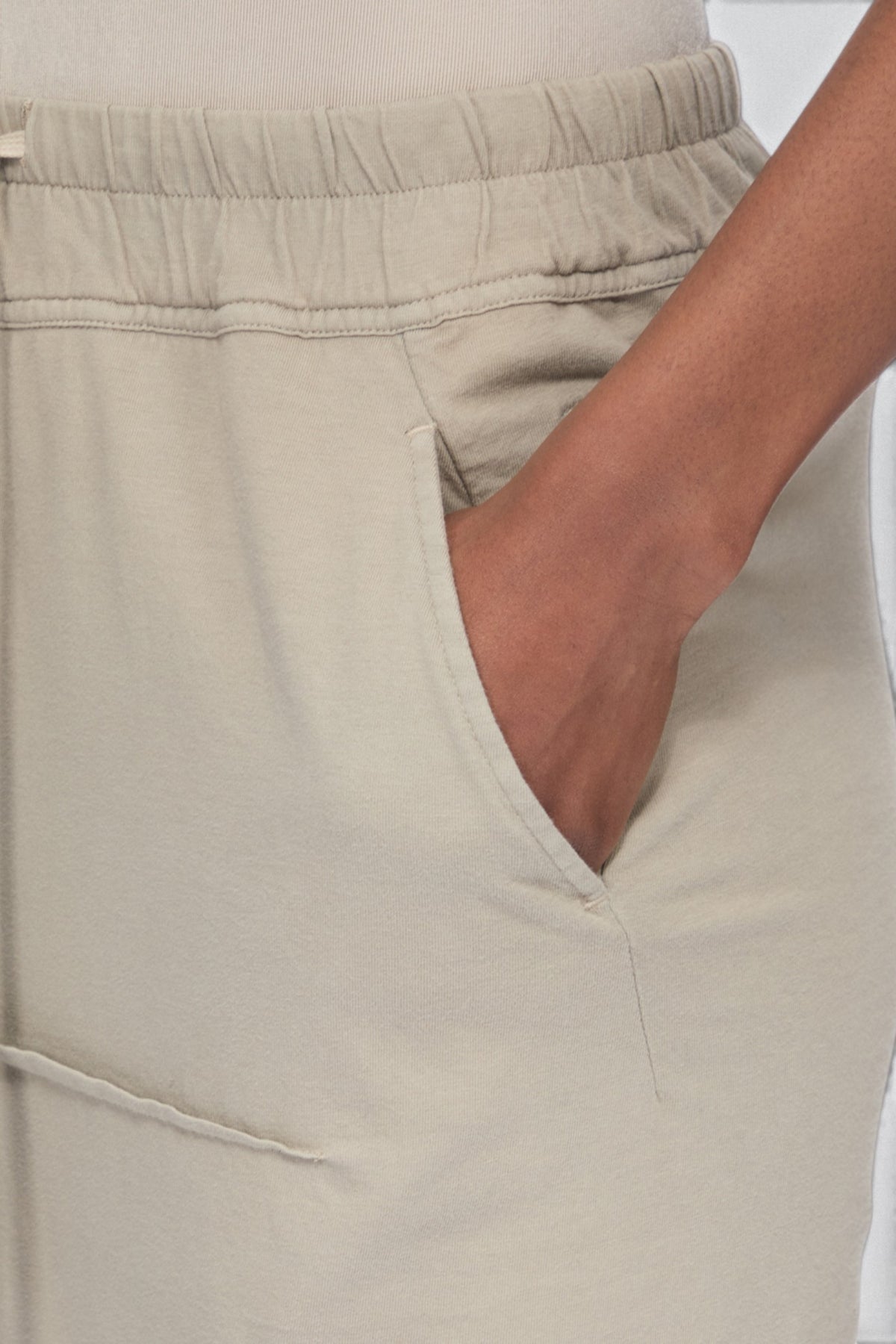 Pull On Slice Pillar Skirt
