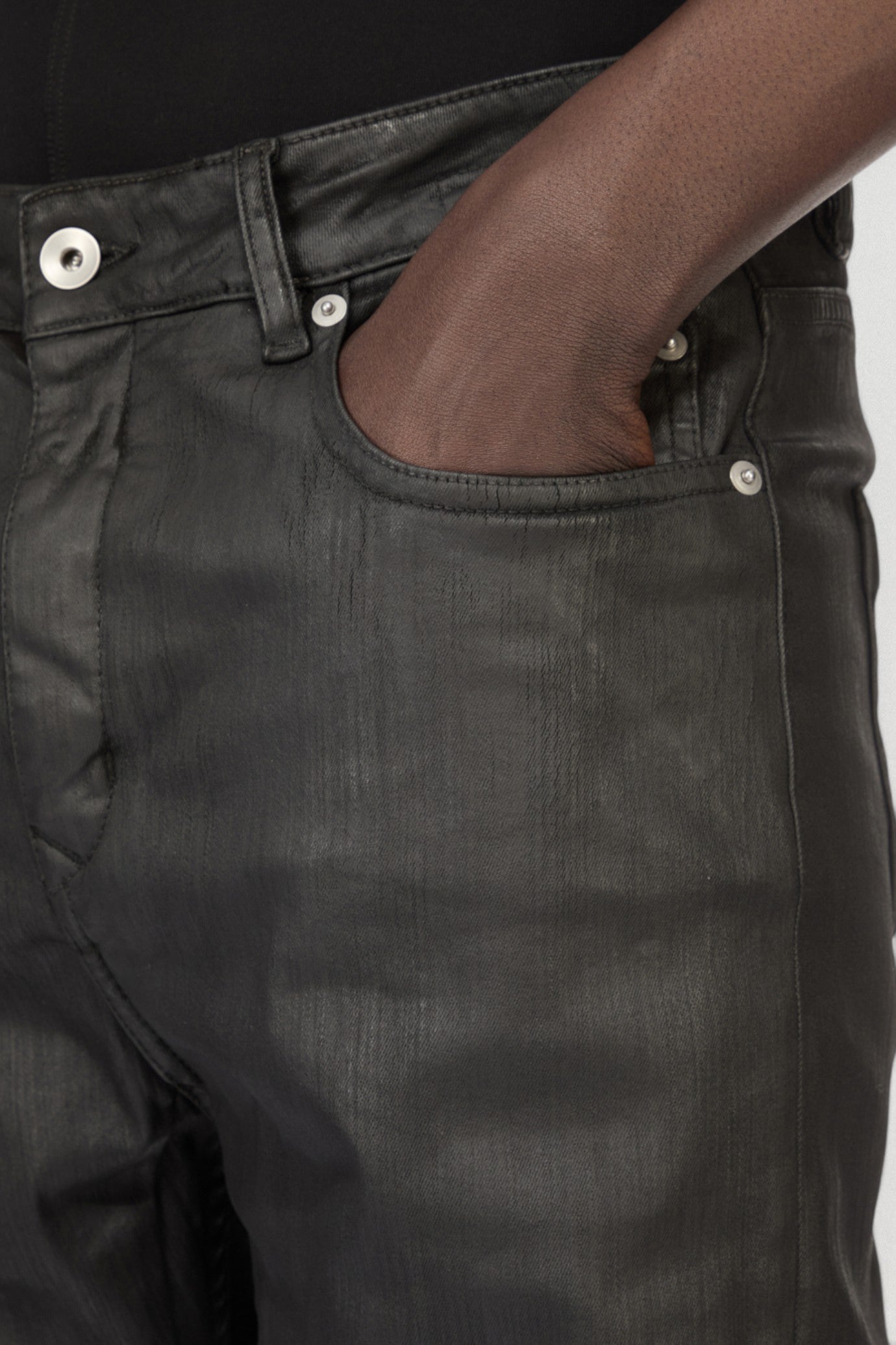 Detroit Cut Denim Pants