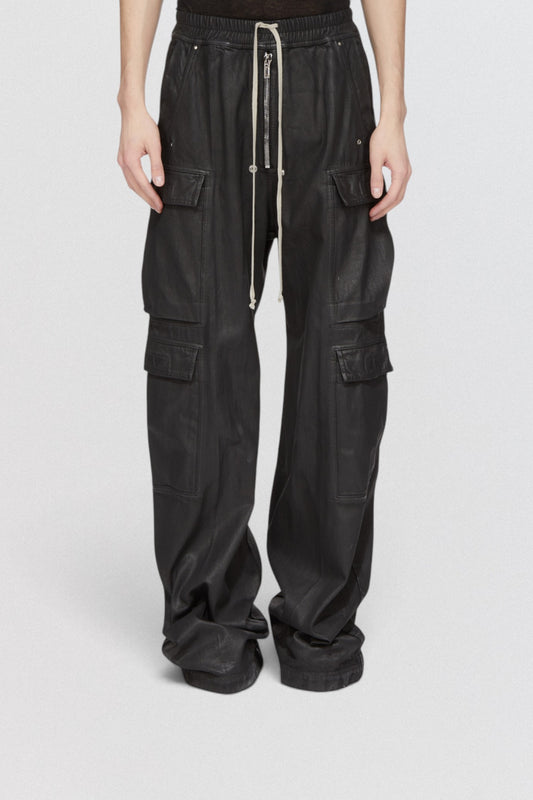 Denim Double Cargo Jumbo Belas