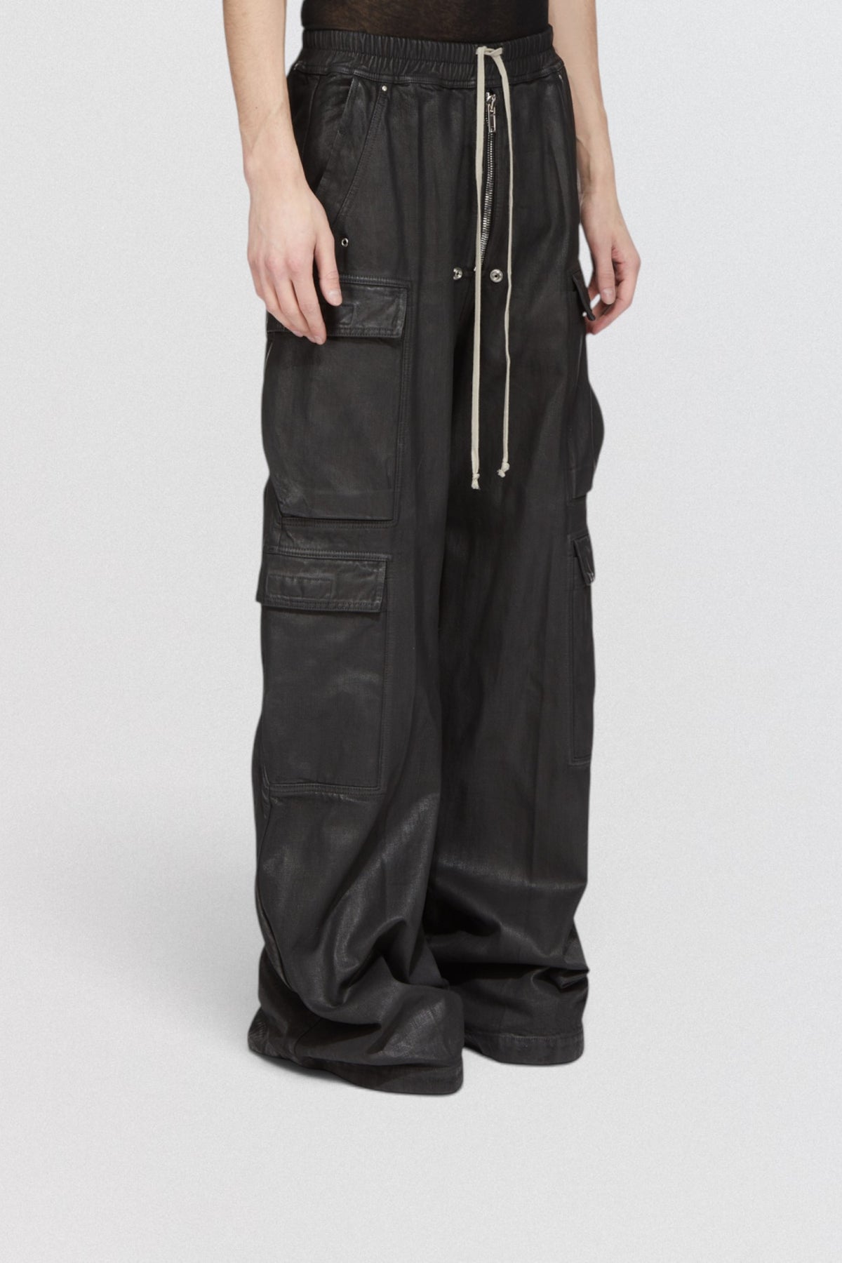 Denim Double Cargo Jumbo Belas