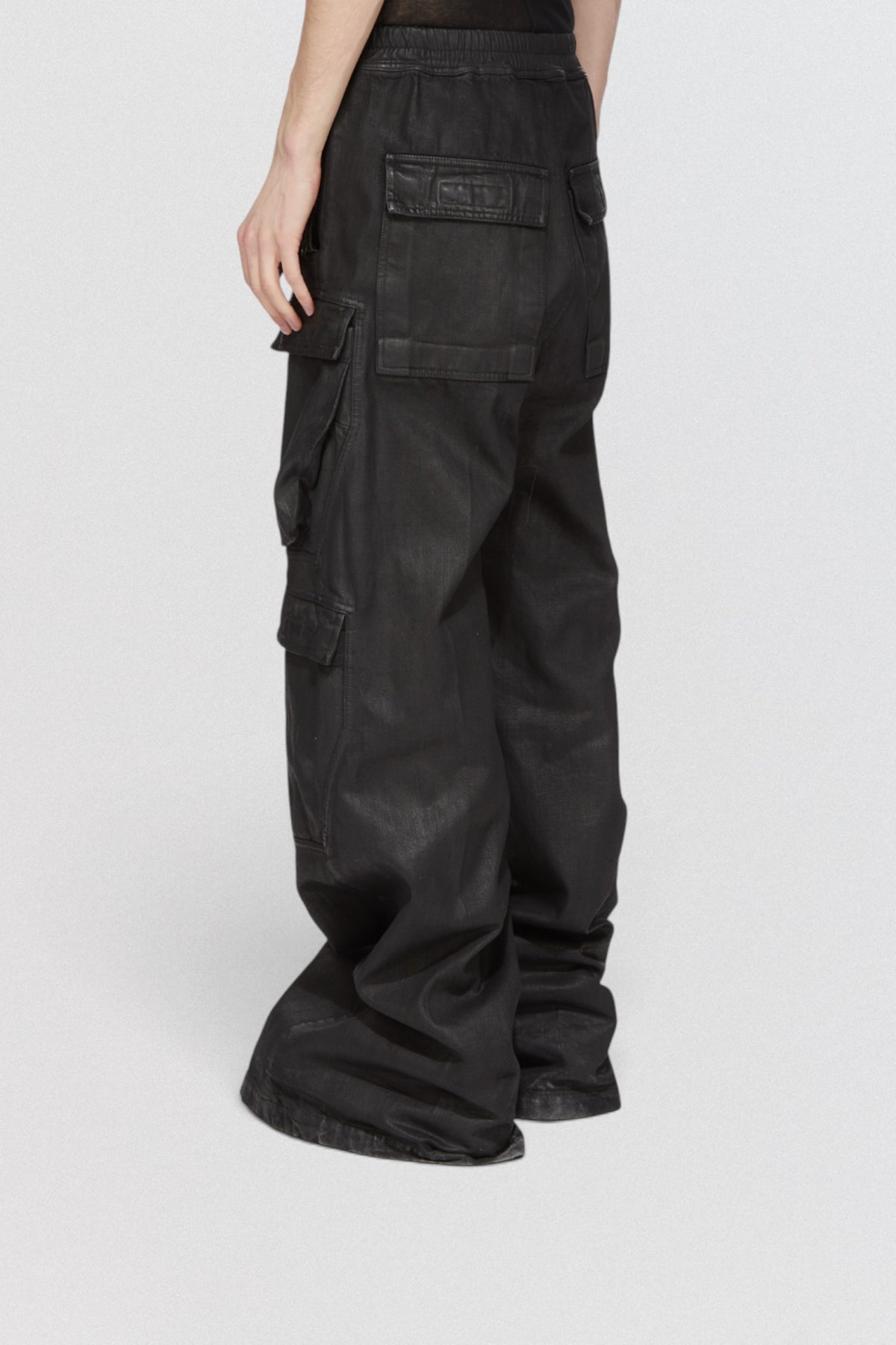 Denim Double Cargo Jumbo Belas