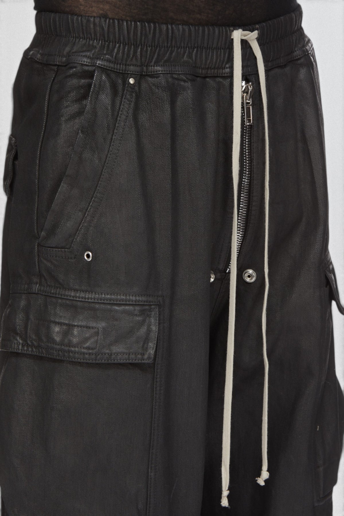 Denim Double Cargo Jumbo Belas