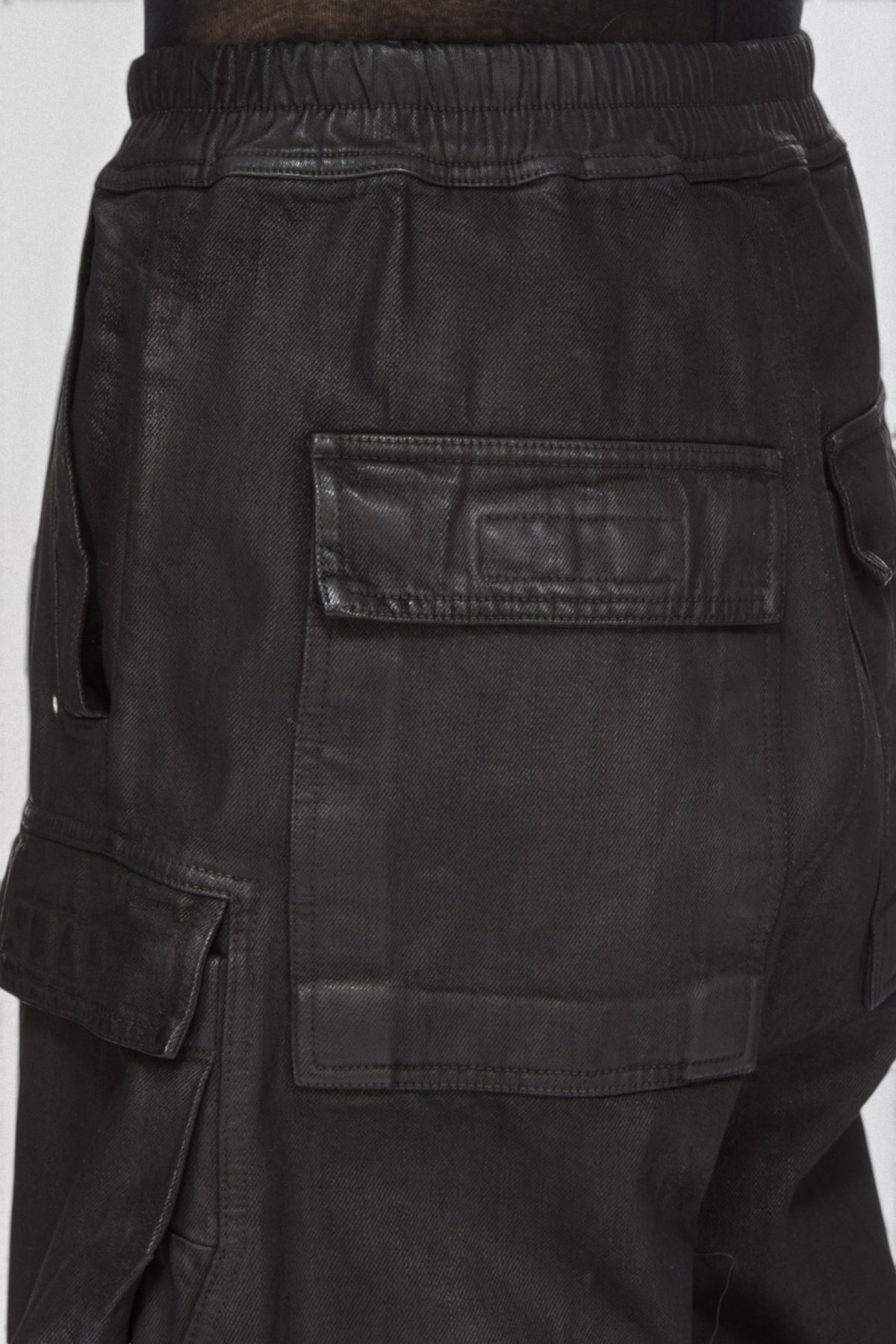 Denim Double Cargo Jumbo Belas