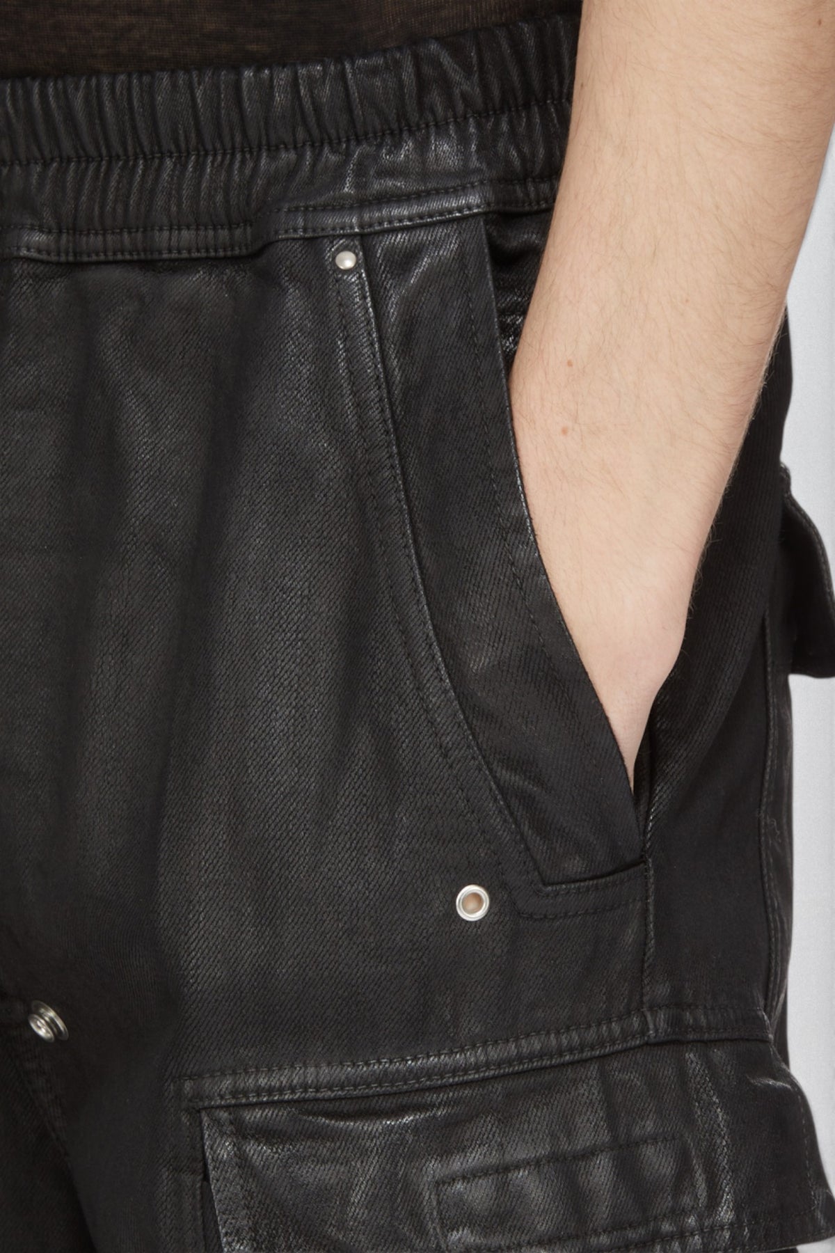 Denim Double Cargo Jumbo Belas