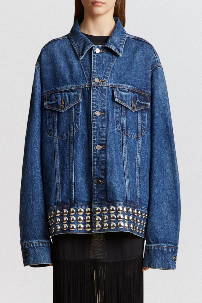 Grizzo Jacket with Studs