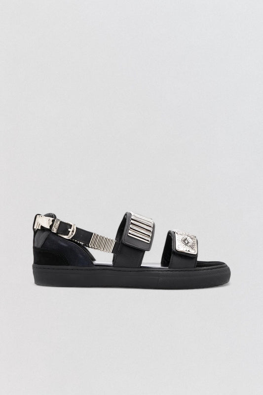 AJ664 Strap Sandals