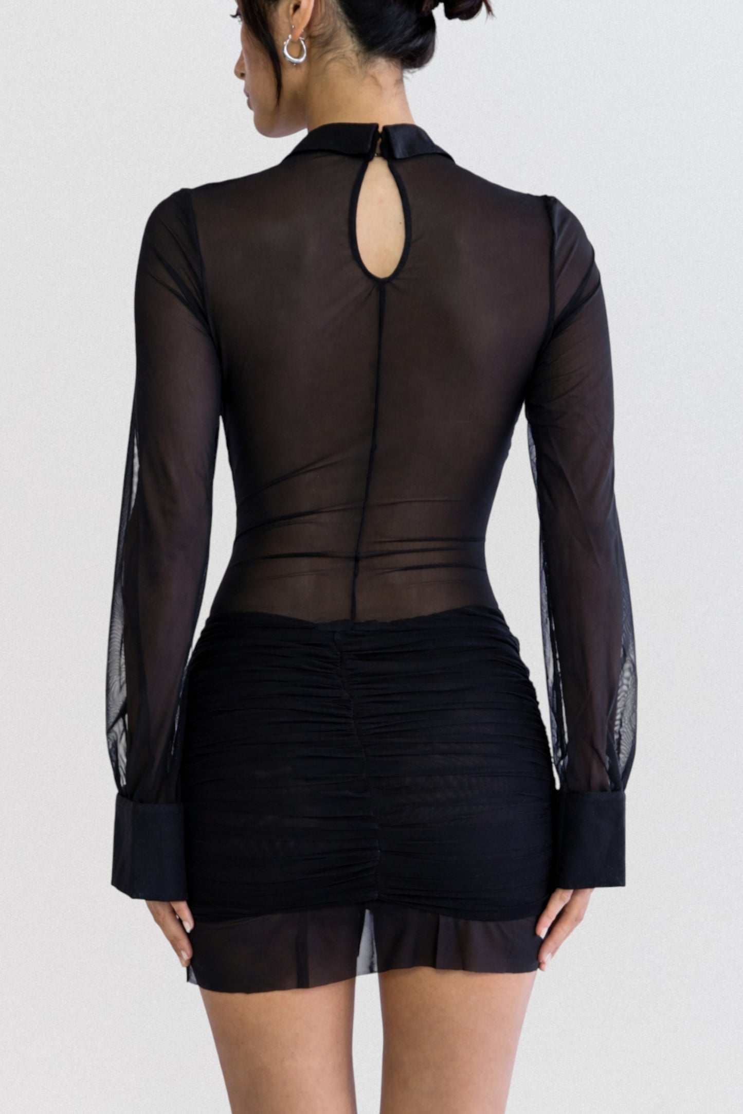 La Davina Mini Shirt Dress