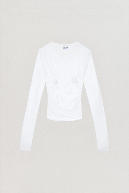 Titty Twister Long Sleeve Top