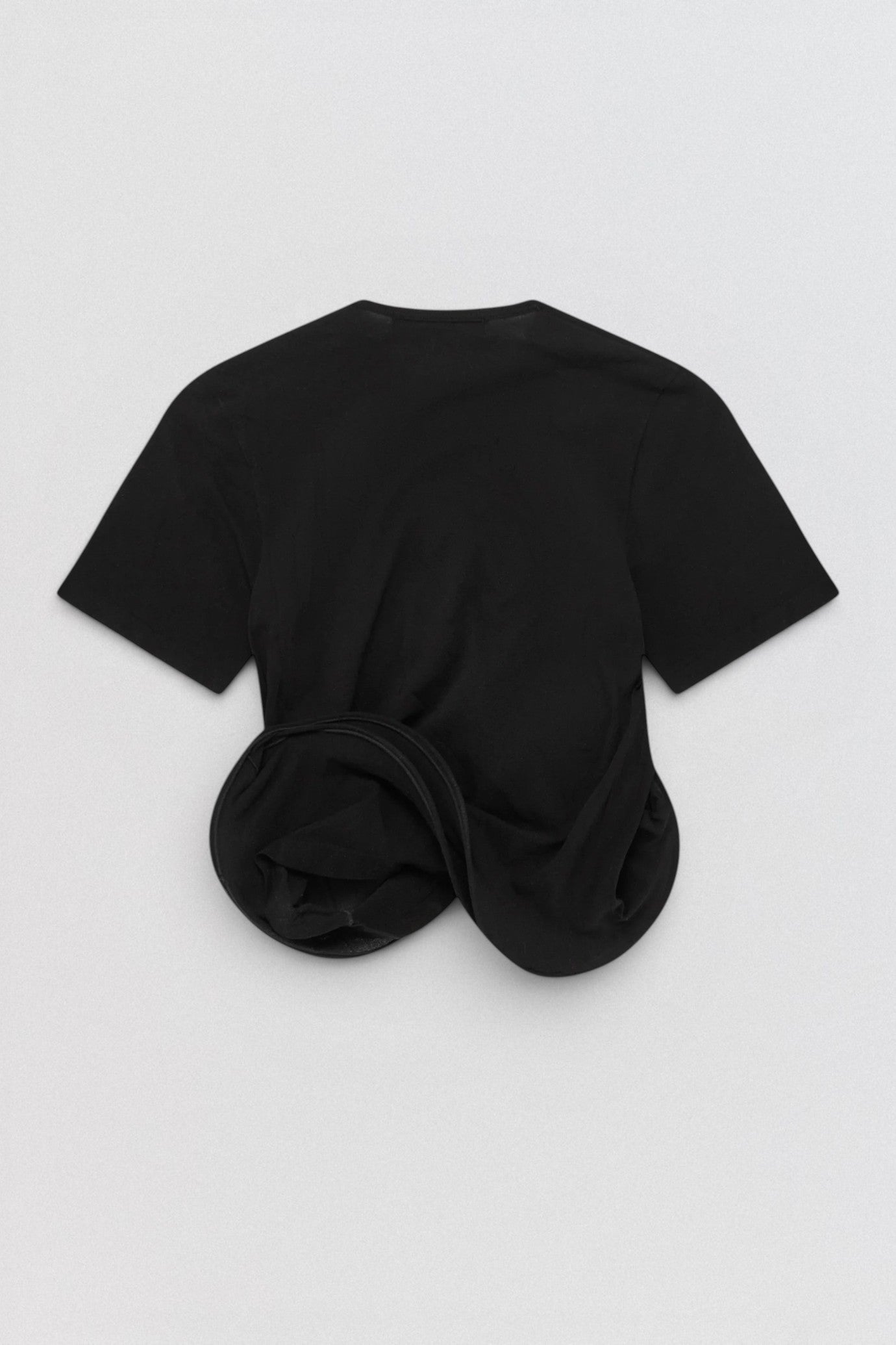 Wire Hem T-Shirt