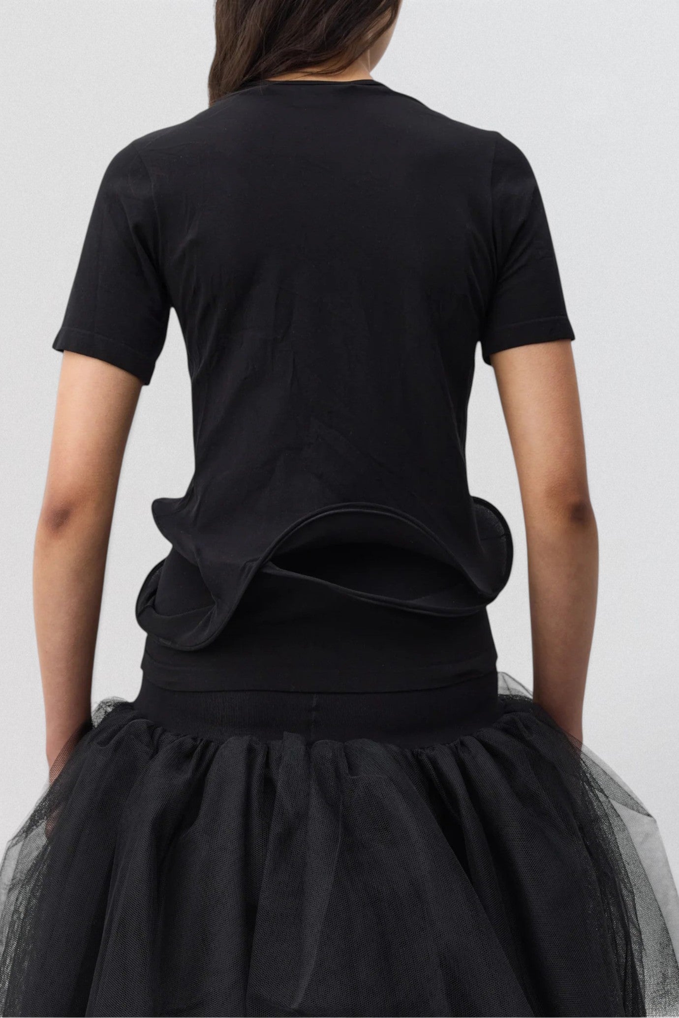 Wire Hem T-Shirt