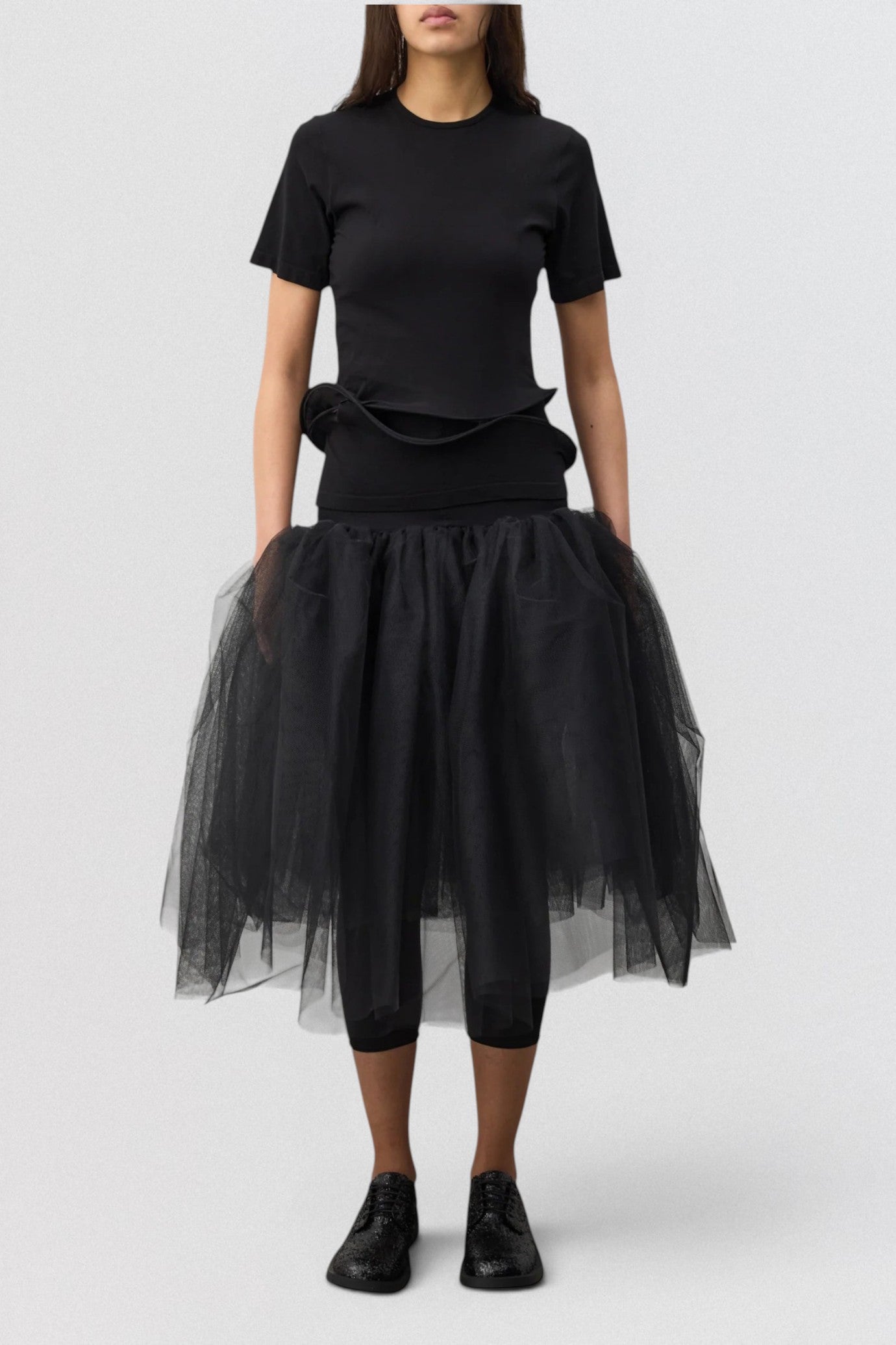Wire Hem T-Shirt