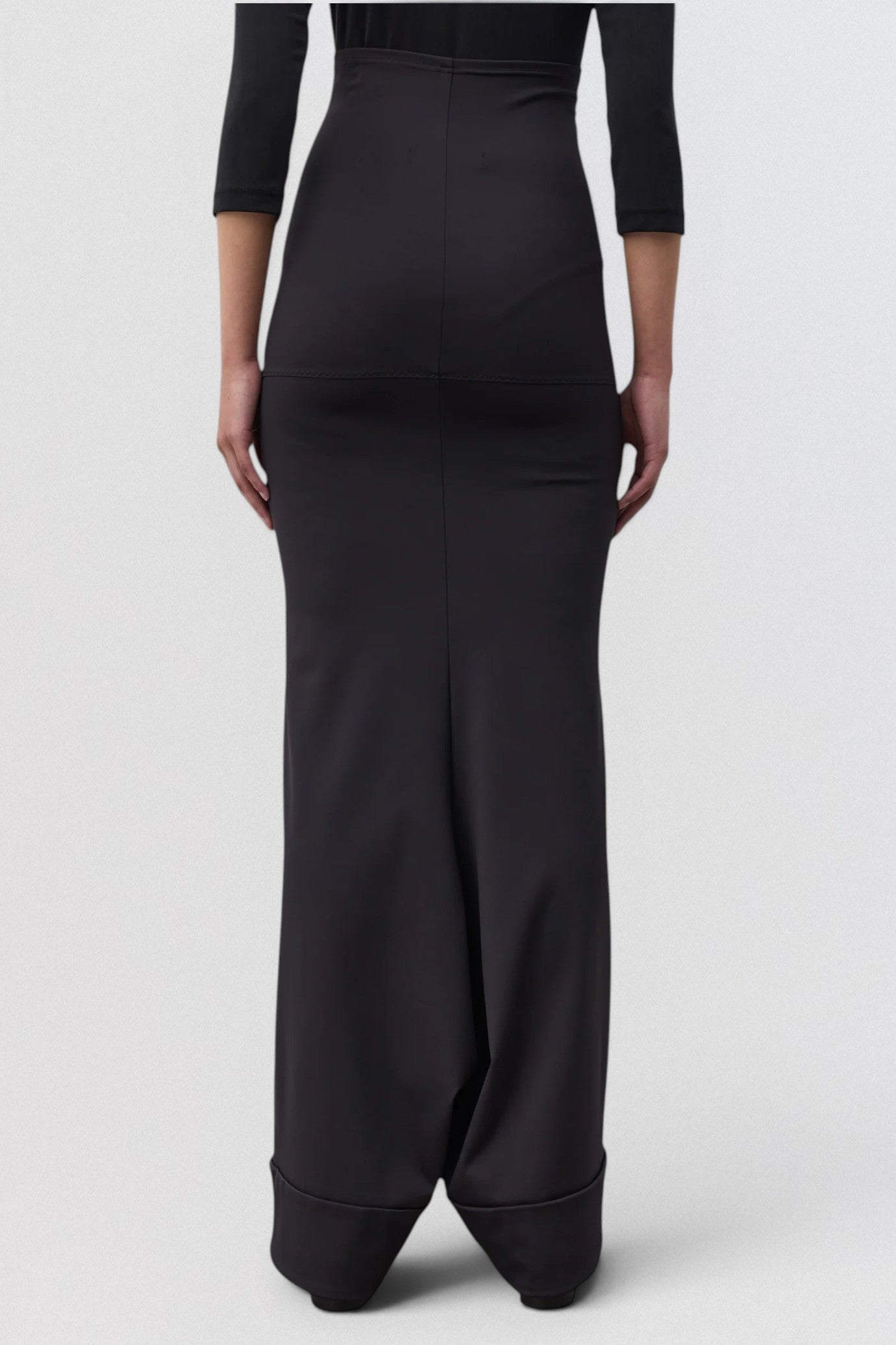 Fold Down Waist Trousers