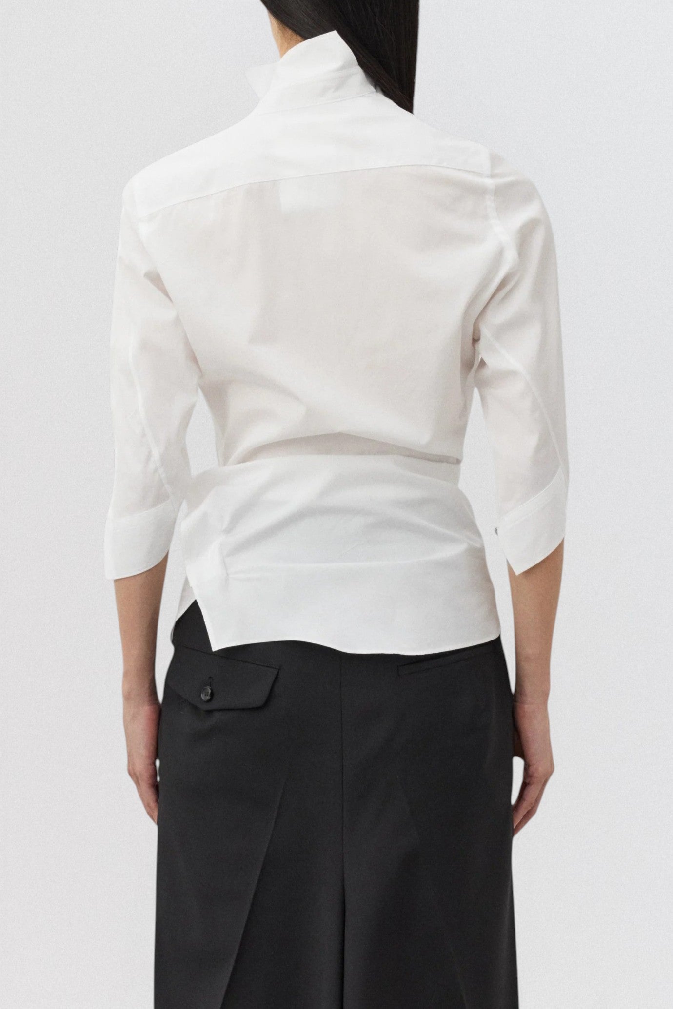 Asymmetric Shirt Blouse