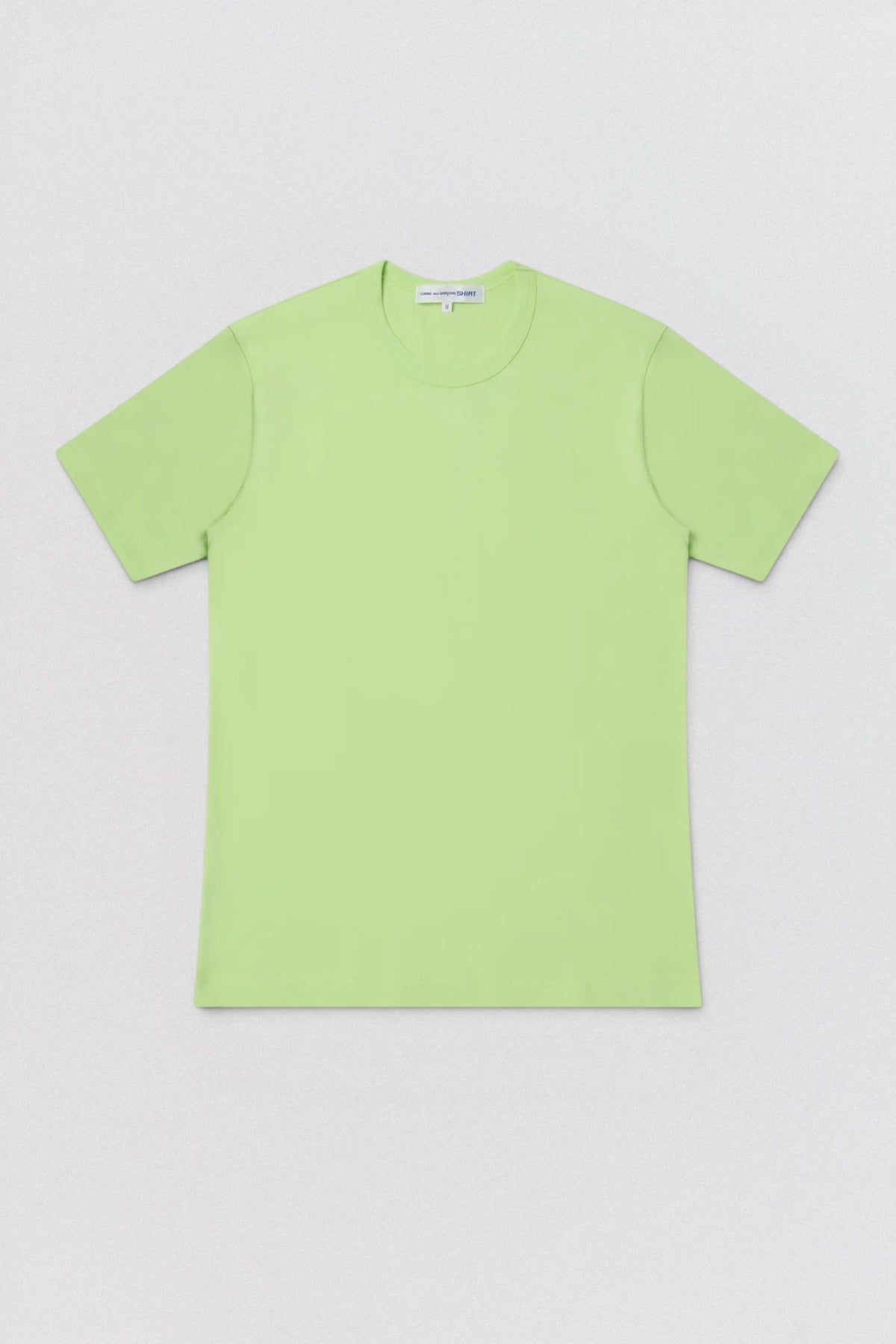 Comme des Garçons T-Shirt Pastel Green