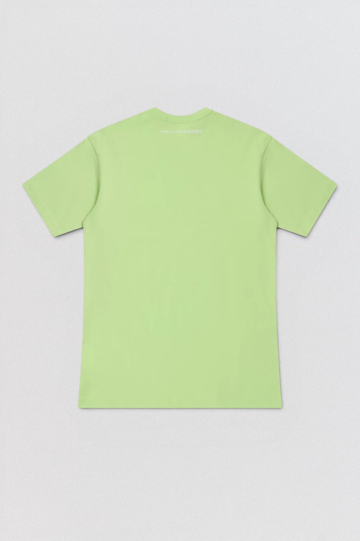 Comme des Garçons T-Shirt Pastel Green