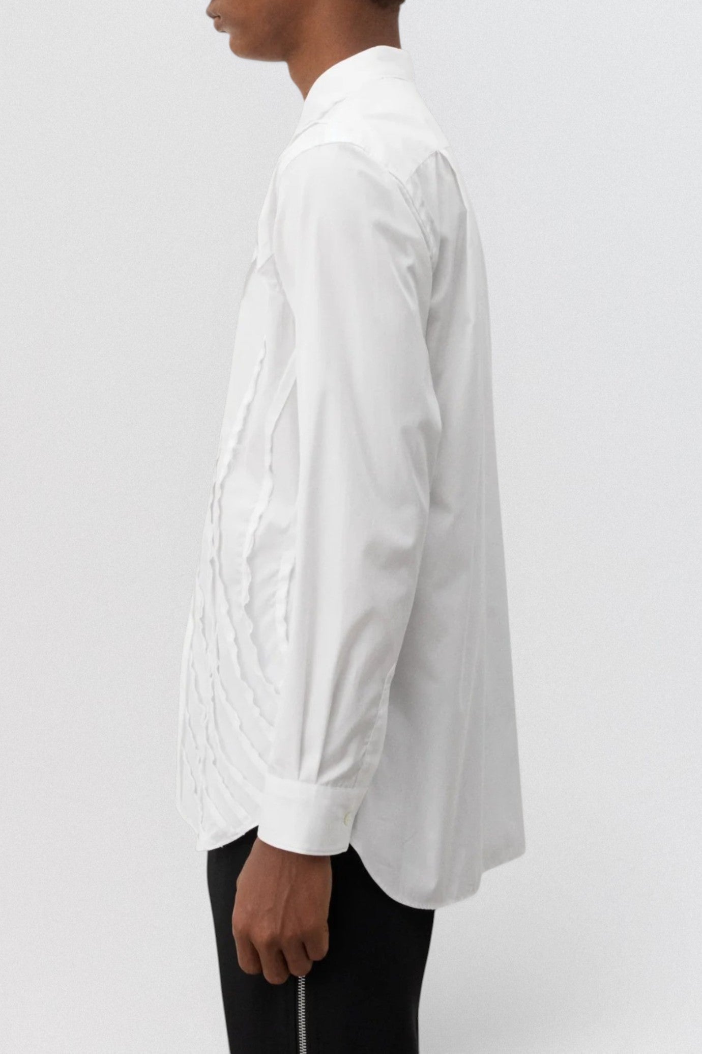 Geometric Cut-out Shirt
