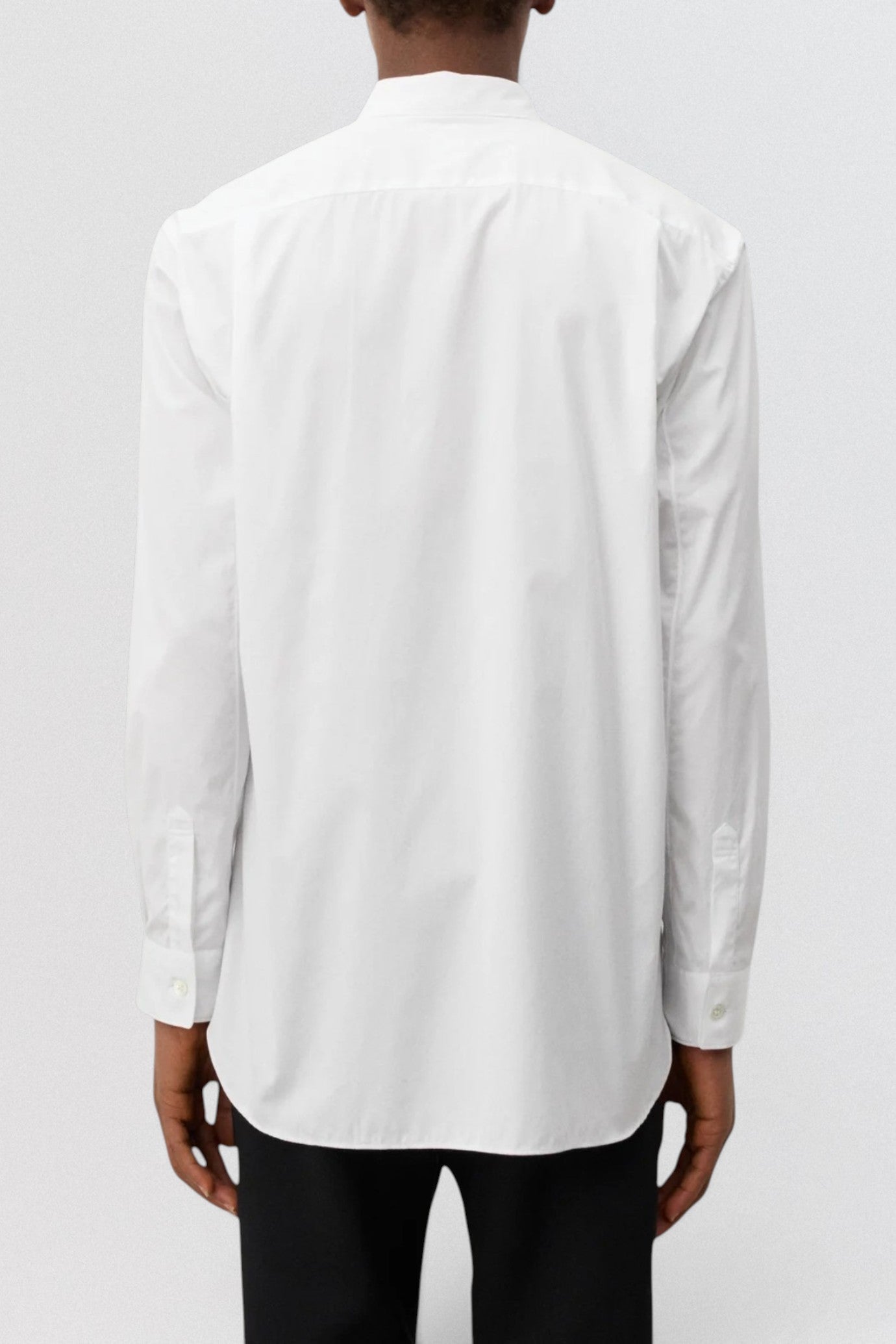 Geometric Cut-out Shirt