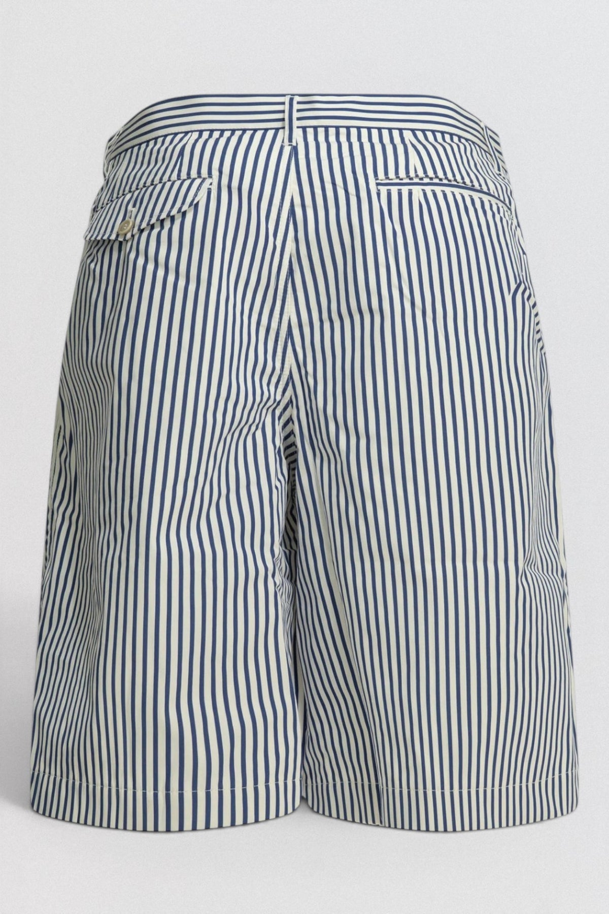 Formal Striped Shorts