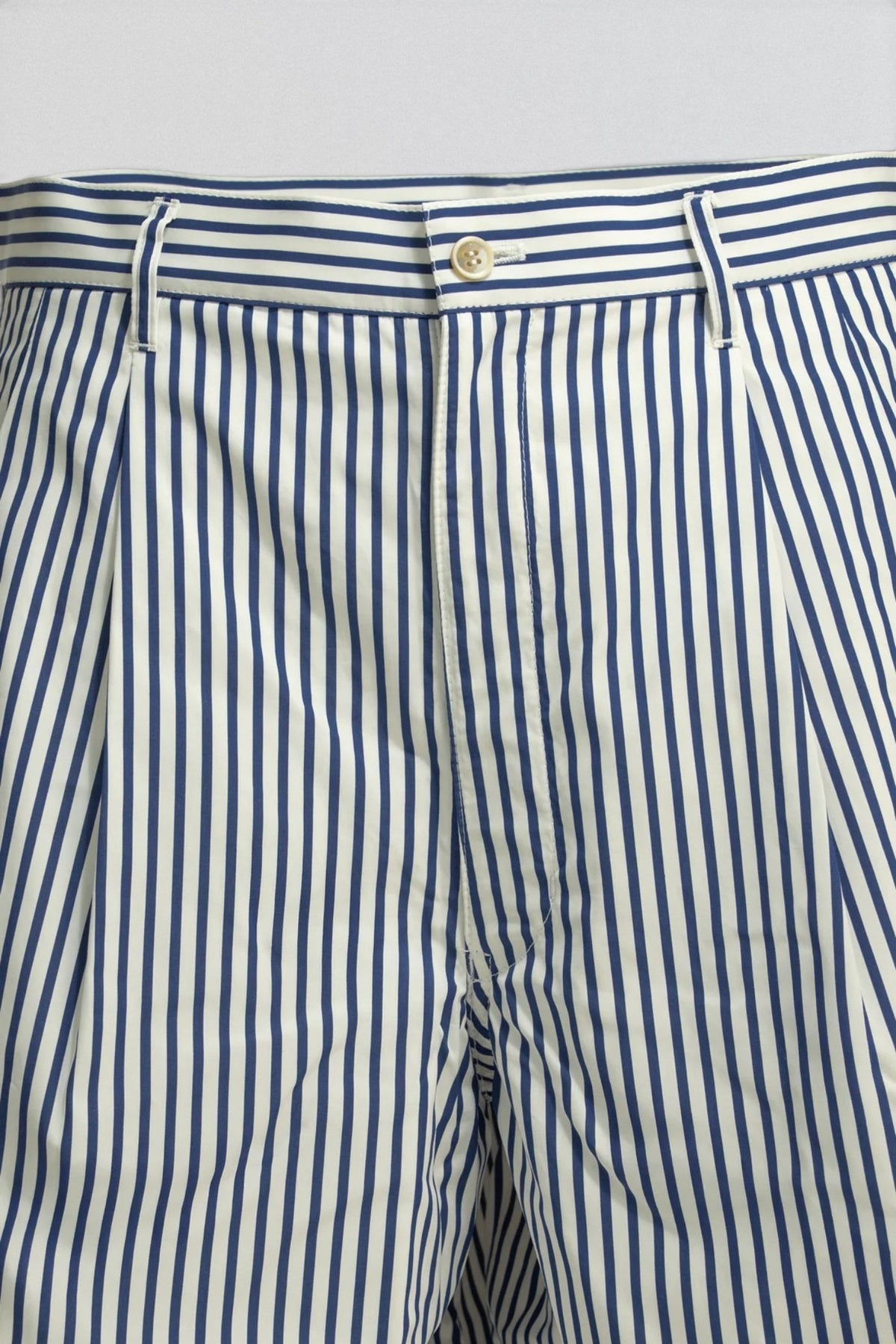 Formal Striped Shorts