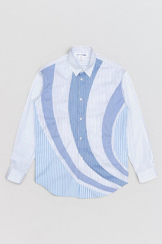 Poplin Striped Shirt