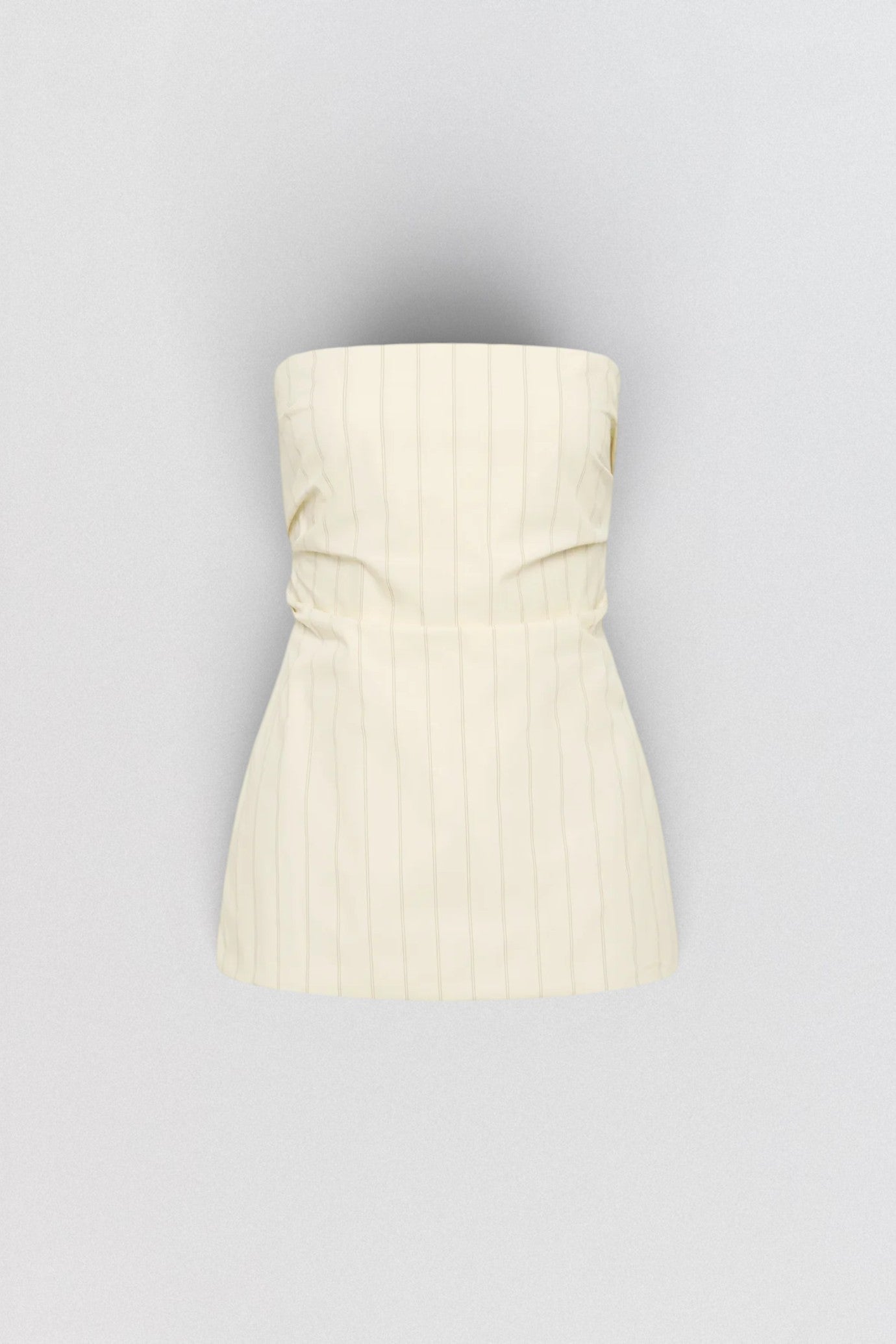 Strapless Tie Back Top