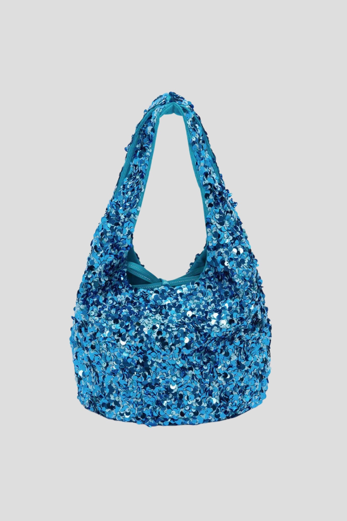 Mini Sequin Shopper