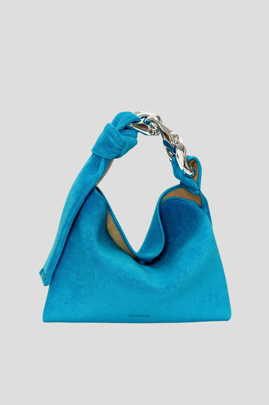 Small Chain Hobo Bag