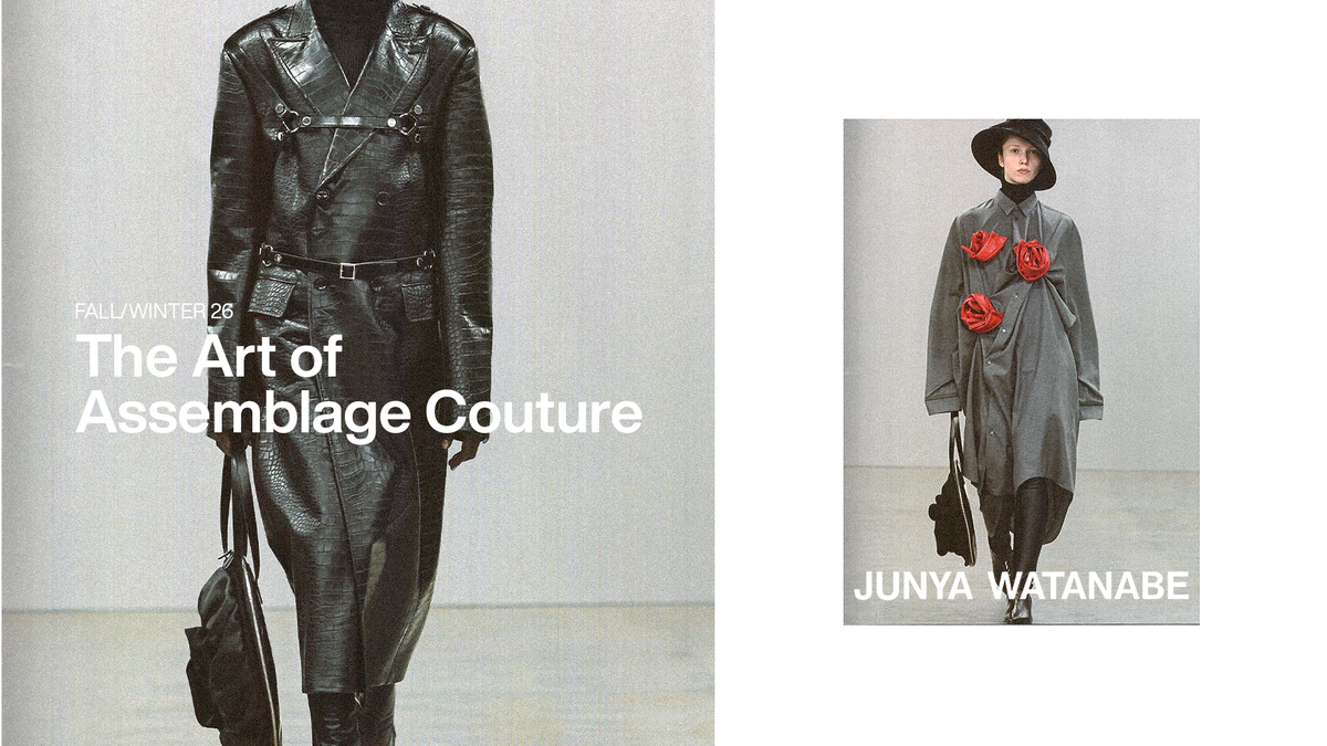 Junya Watanabe FW26