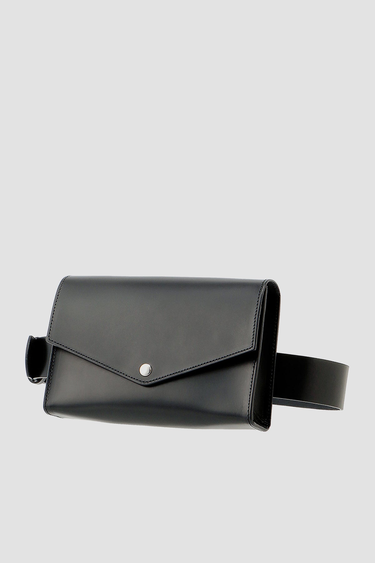 Leather Envelope Waist Pouch